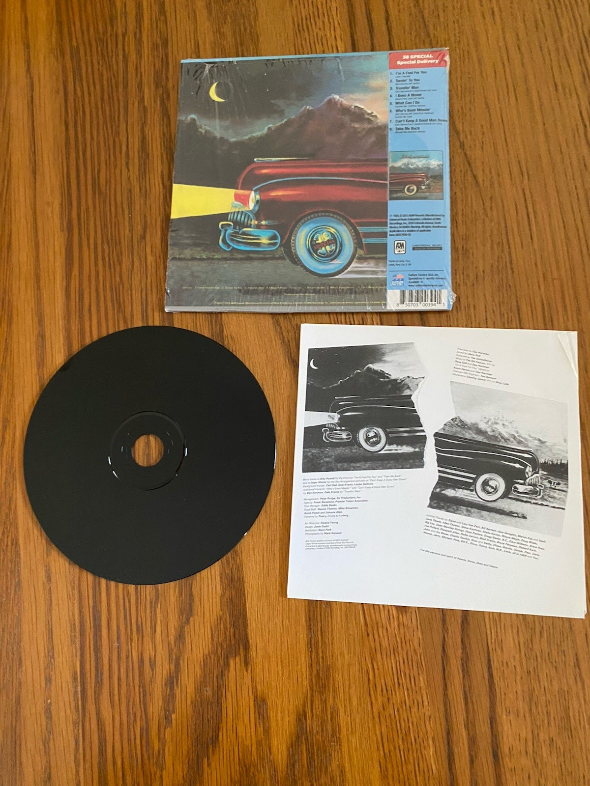 38 Special:Special Delivery- Culture Factory Ltd mini lp replica sleeve Cd-w/OBI