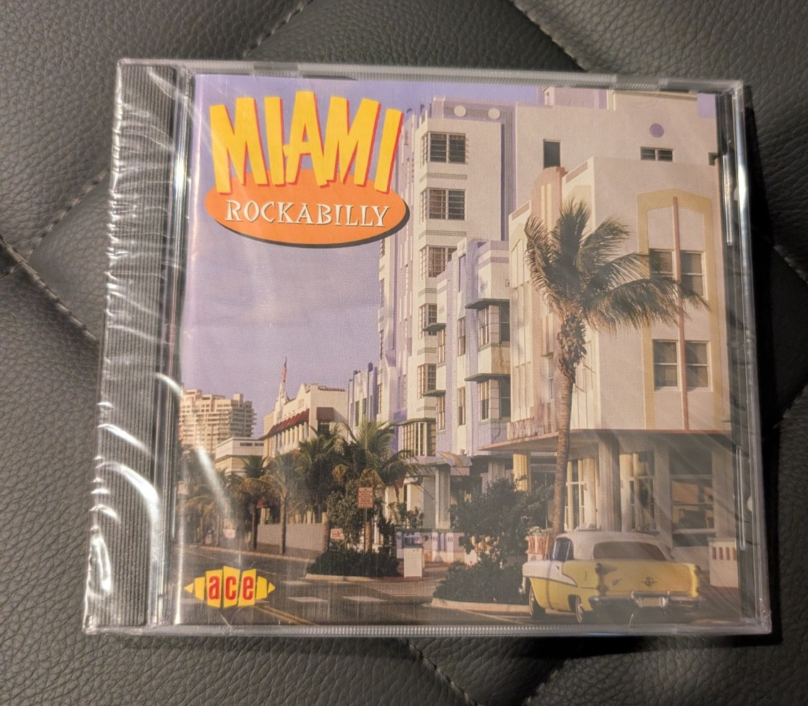VARIOUS - MIAMI ROCKABILLY CD BRAND NEW!!