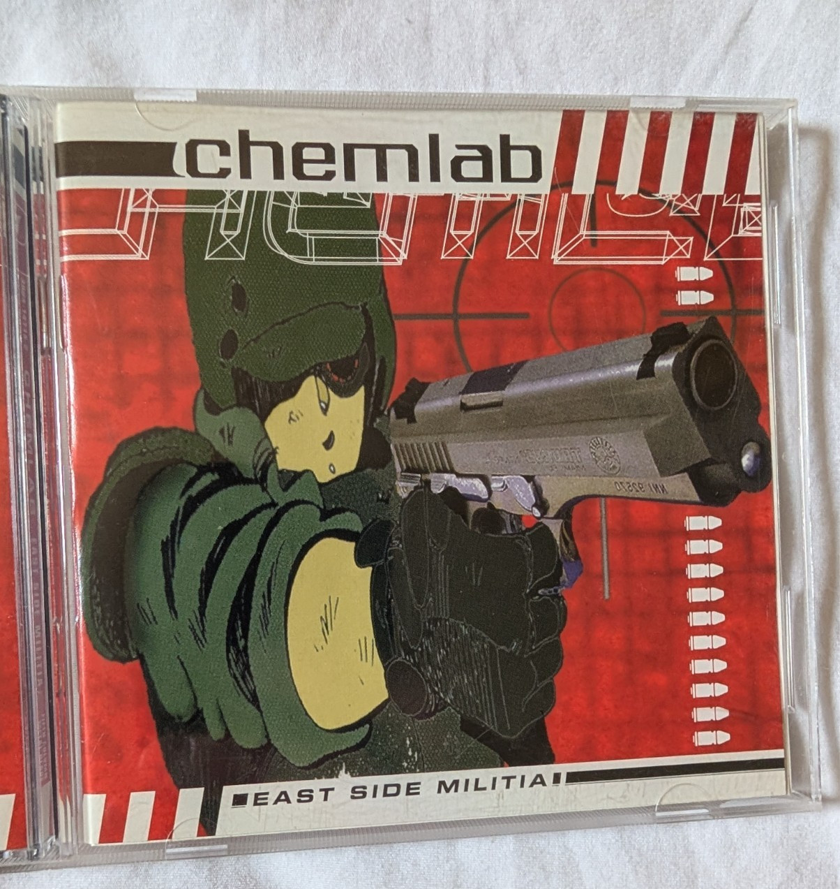 Chemlab East Side Militia CD Original Metal Blade 1996