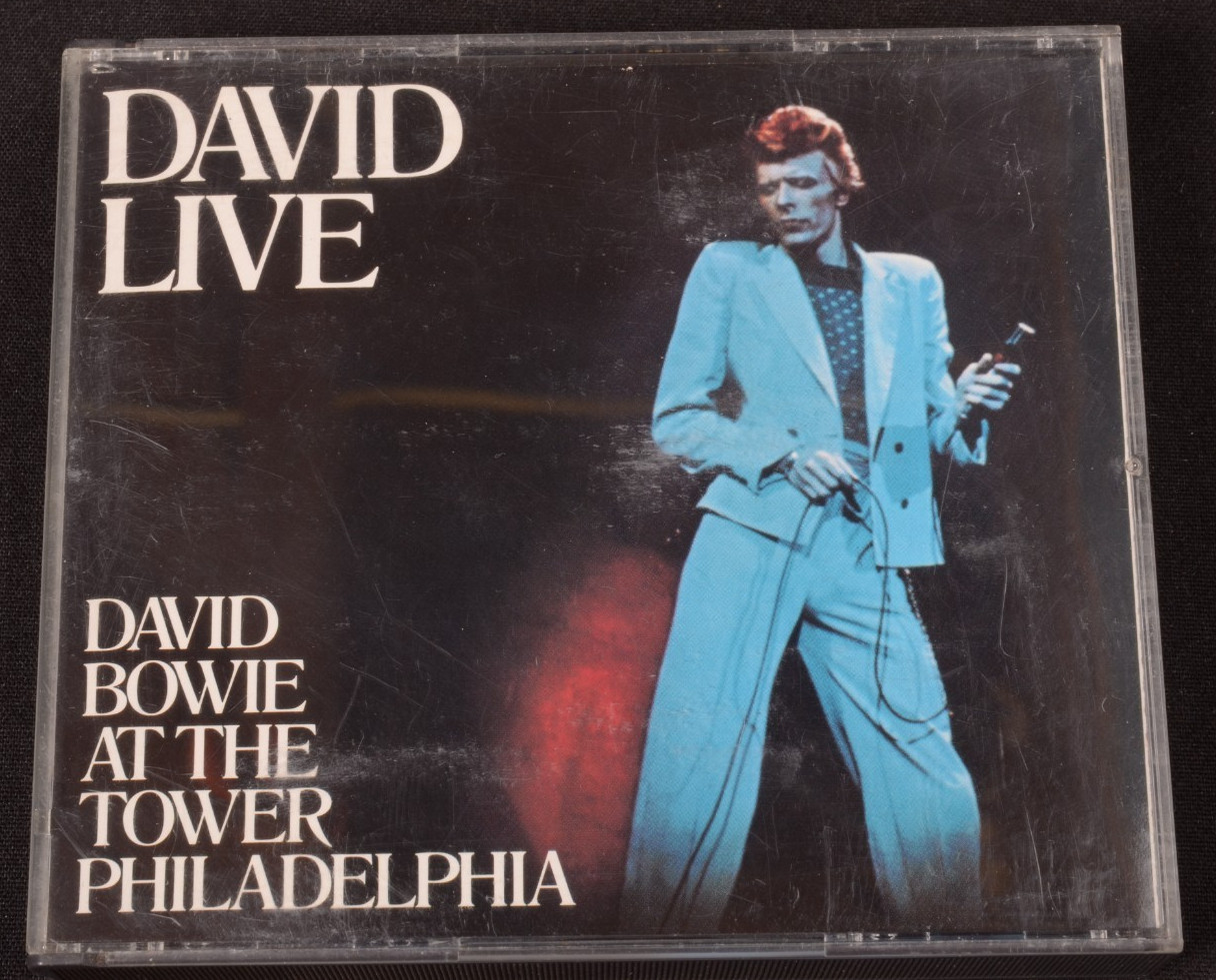 David Bowie Live At The Tower Philadelphia 2 CD Set 1990