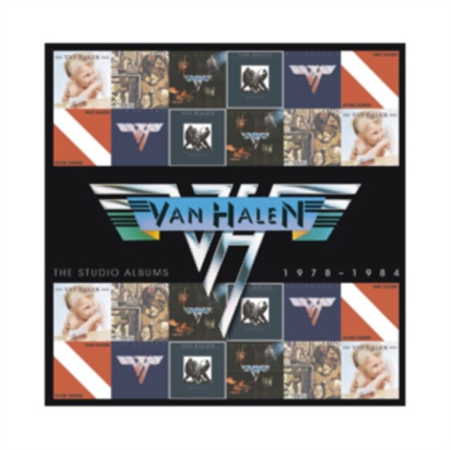 Van Halen – The Studio Albums 1978 - 1984 6 CD Box Set - Compilation Album - NEW