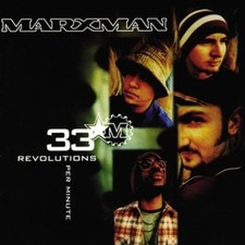 MARXMAN - 33 REVOLUTIONS PER MINUTE (CD)