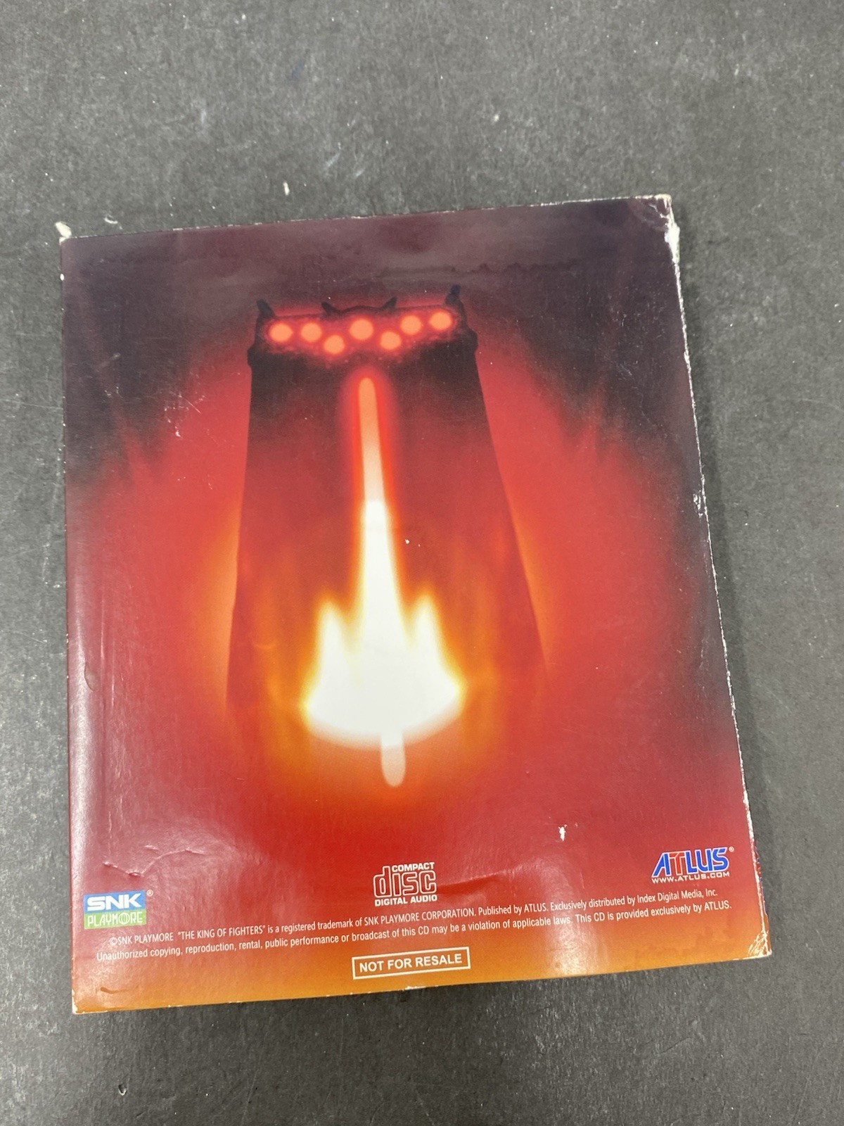 King of Fighters - The King of Soundtracks '94-XIII SNK (4 DISCS) Atlus