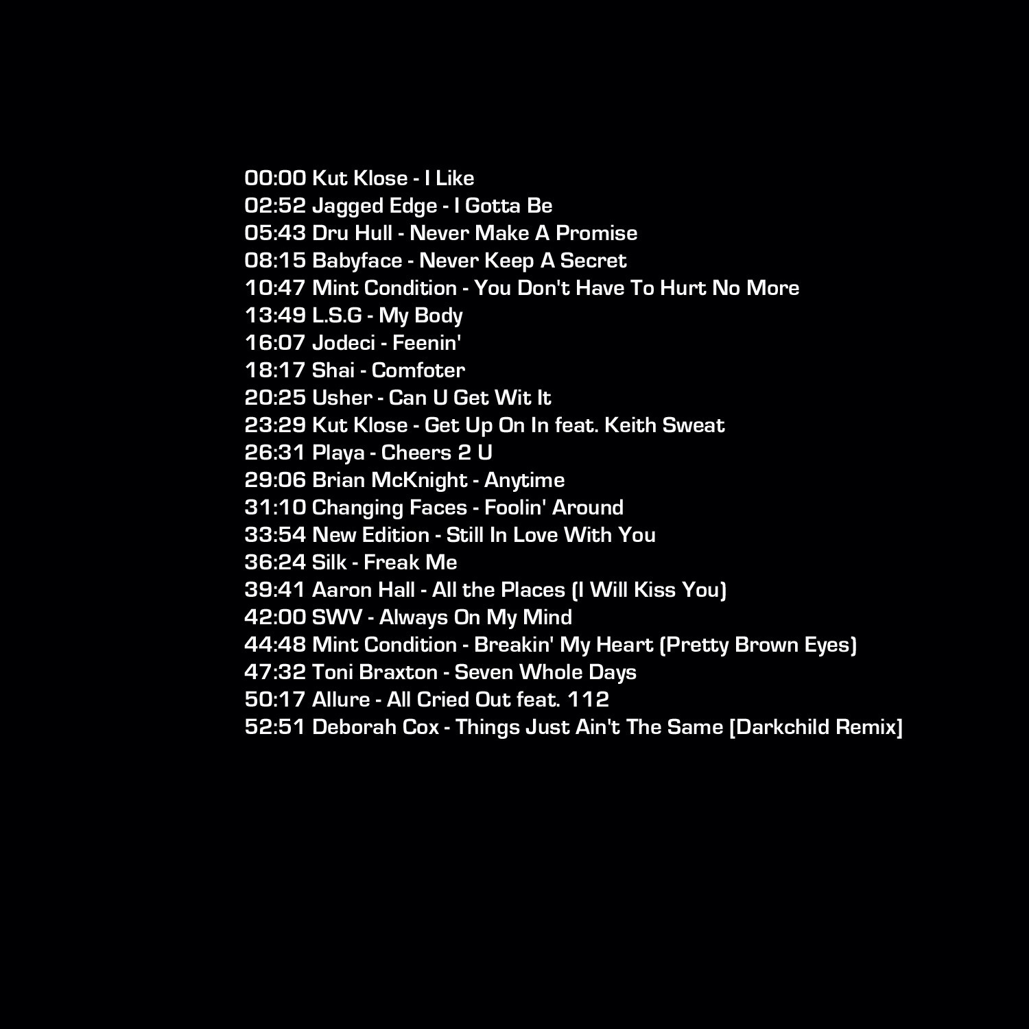 Mix CD, Old School mix CD, CD Mixtape, Slow Jam, Quiet Storm Mix CD, Mixtape