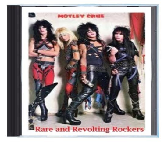 Motley Crue Rarities collection cd hard rock metal 80s Ratt Dokken Poison Wasp