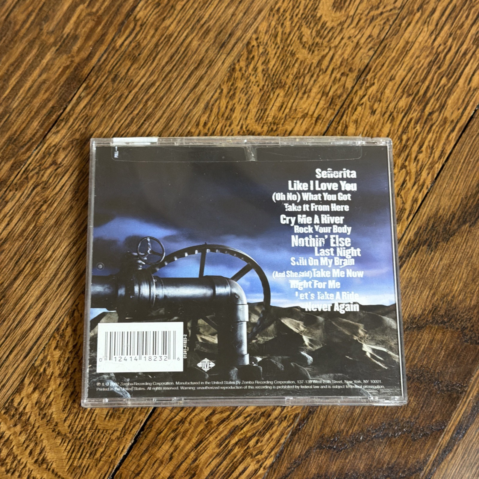 JUSTIN TIMBERLAKE JUSTIFIED CD-Free Shipping after Purchase of 1st CD