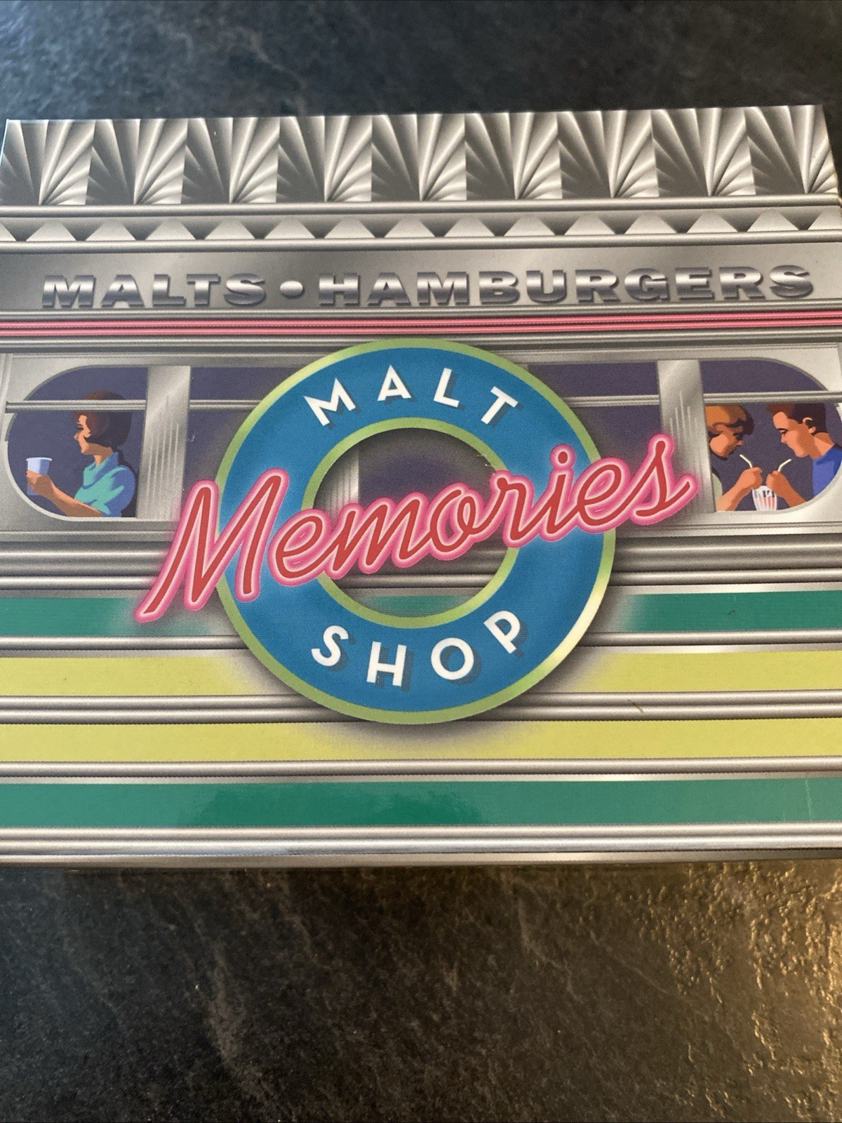 Malt Shop Memories 10 CD Box Set Complete 5 Volumes Rock N Roll Oldies Like New