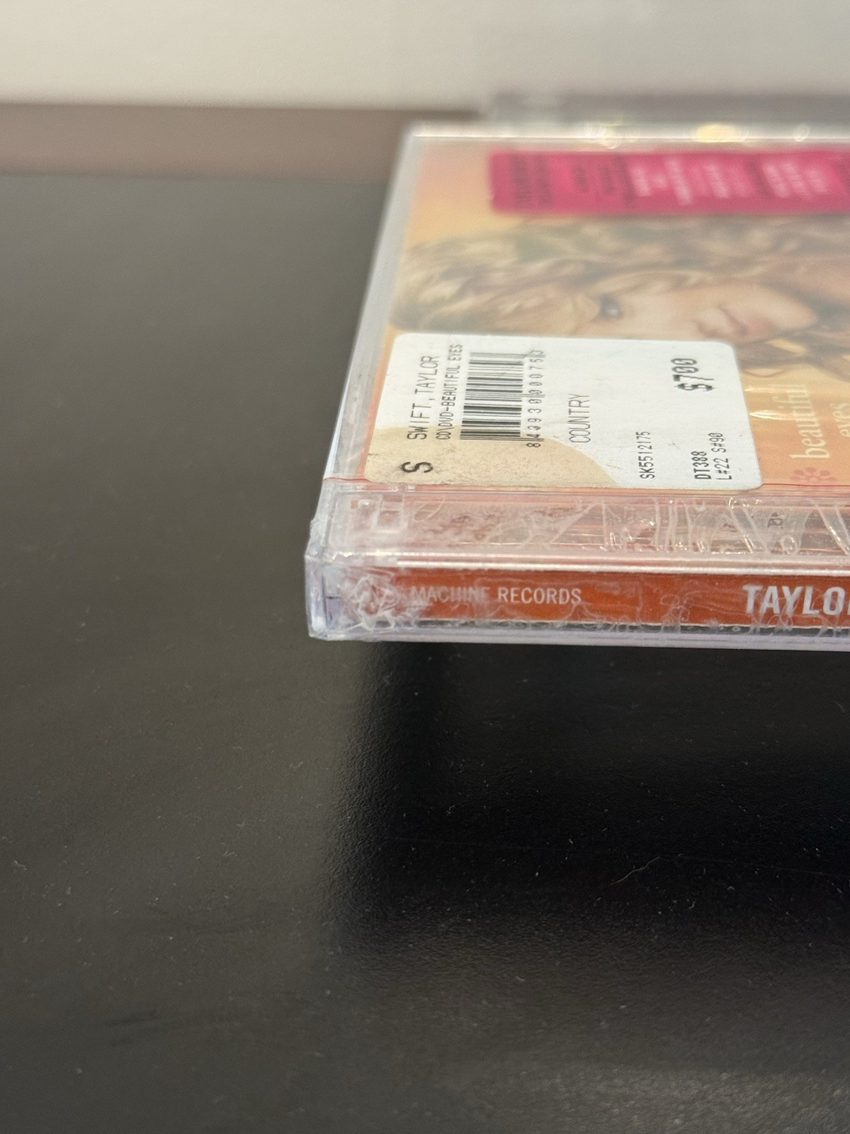 Taylor Swift Beautiful Eyes EP CD/DVD 2008 Big Machine Brand New Sealed Rare