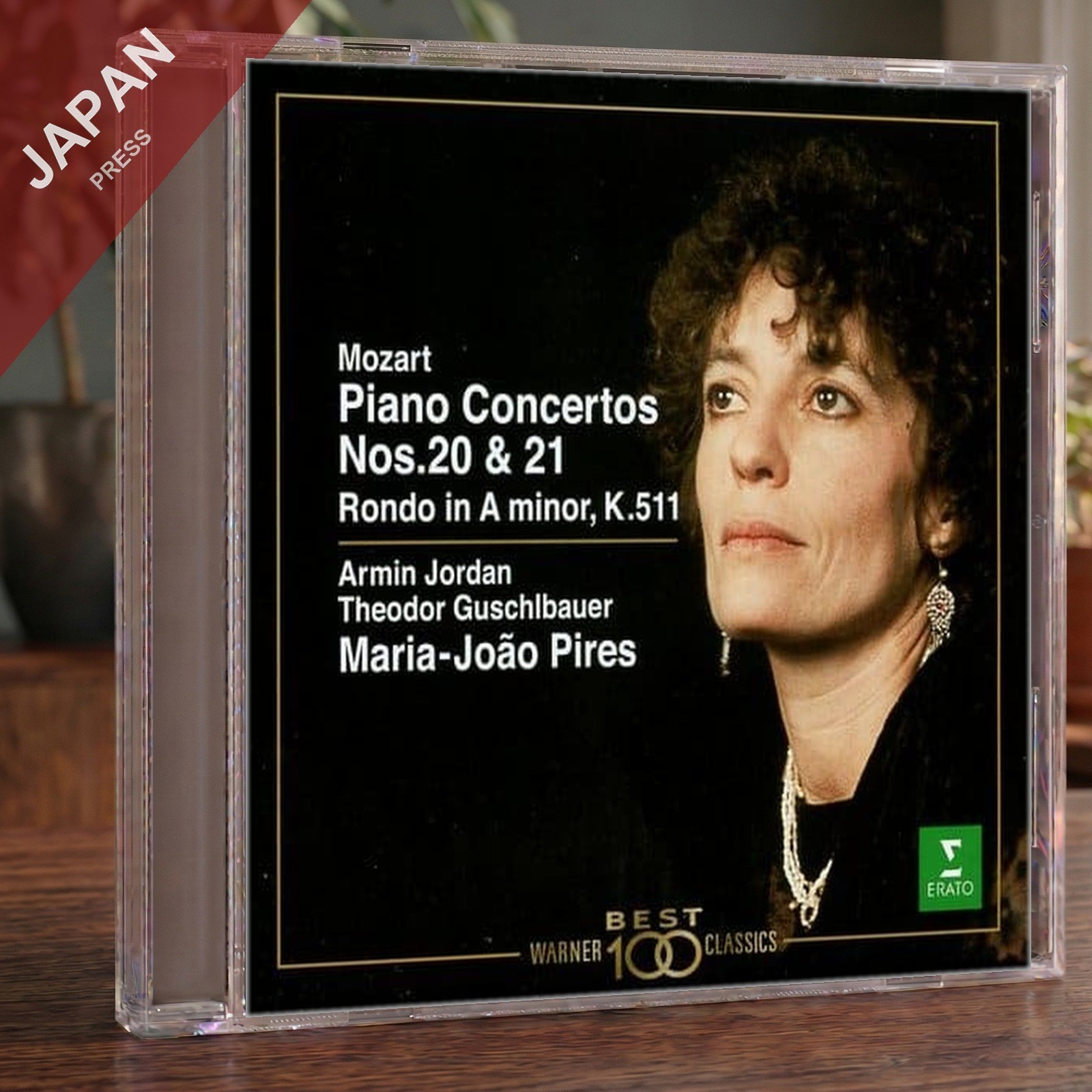 Wolfgang Amadeus Mozart - Piano Concertos Nos. 20 & 21 CD Japan Import Classical