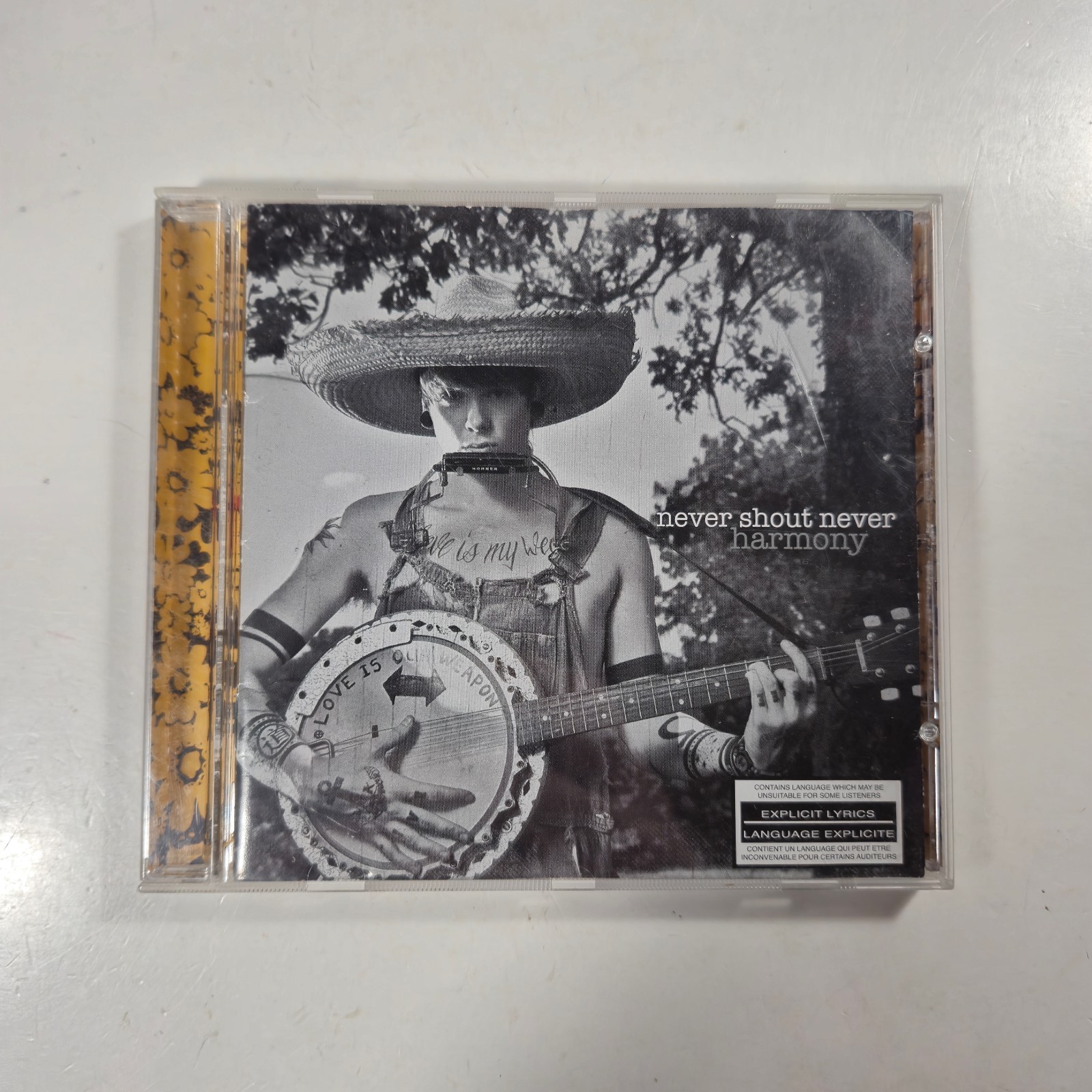 Harmony by Never Shout Never (CD, 2010) w/Insert