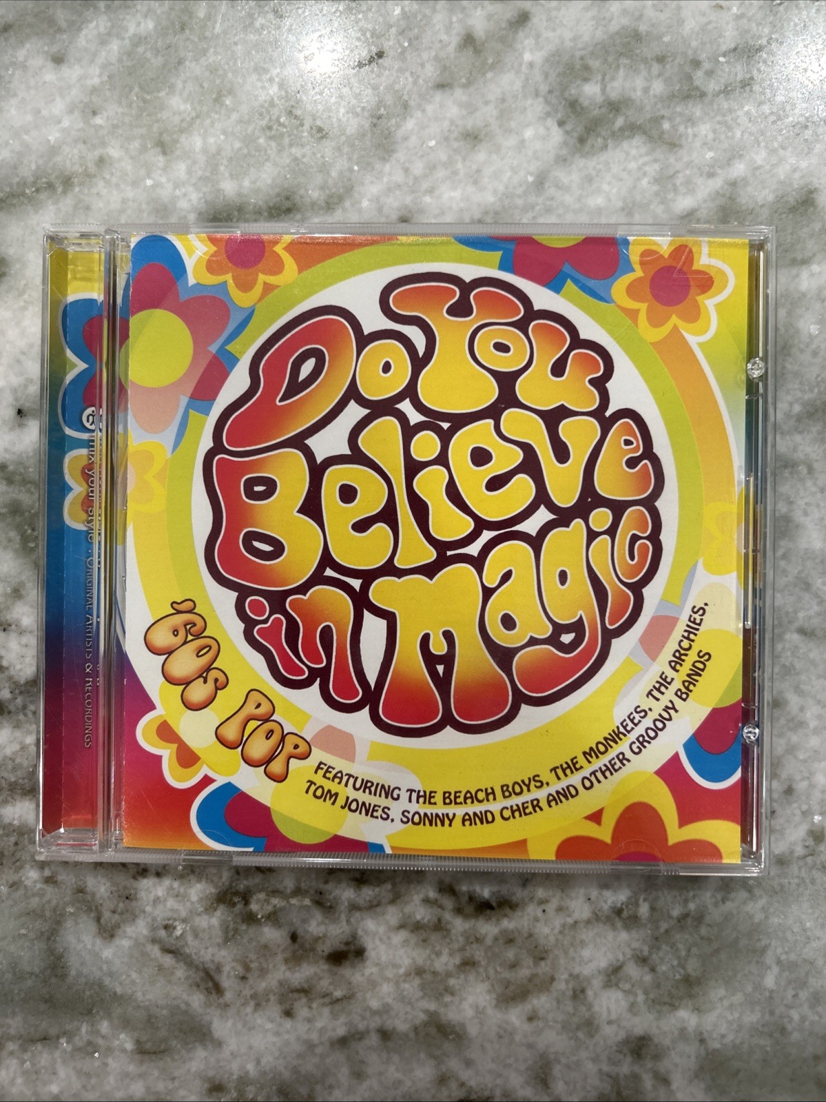 Do You Believe in Magic 60's Pop Cd FREE SHIPPING CD MINT