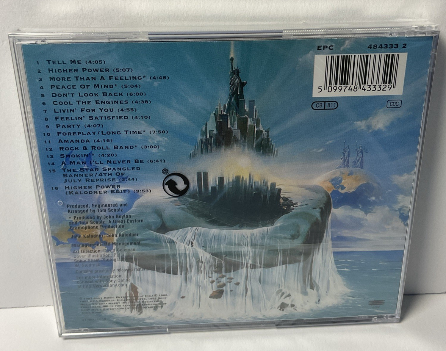 Greatest Hits by Boston (CD, 2010)