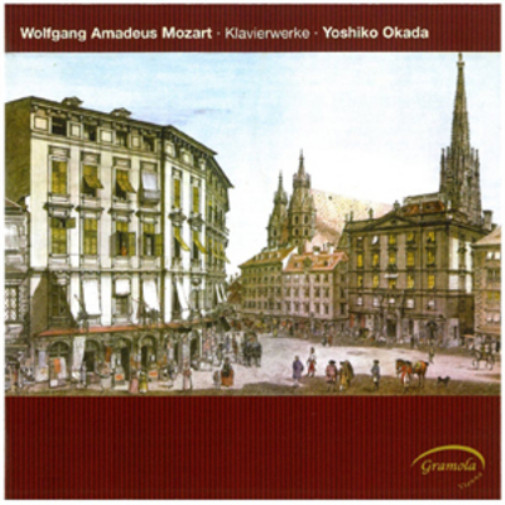 Wolfgang Amadeus Mozart Wolfgang Amadeus Mozart: Klavierwerke (CD) Album