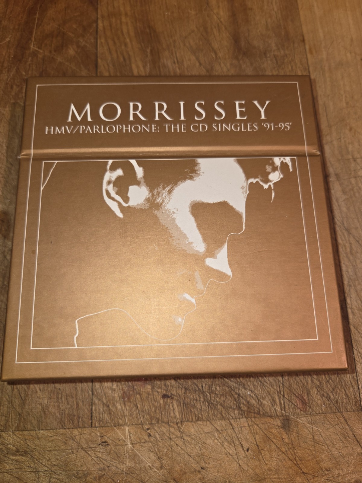 Morrissey - The HMV / Parlophone CD Singles '91-'95 - 9 CD Box Set (2001) - EMI