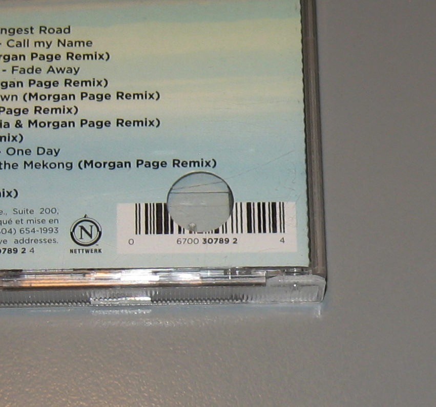 Morgan Page - Elevate [PA] (CD, 2008, Nettwerk)