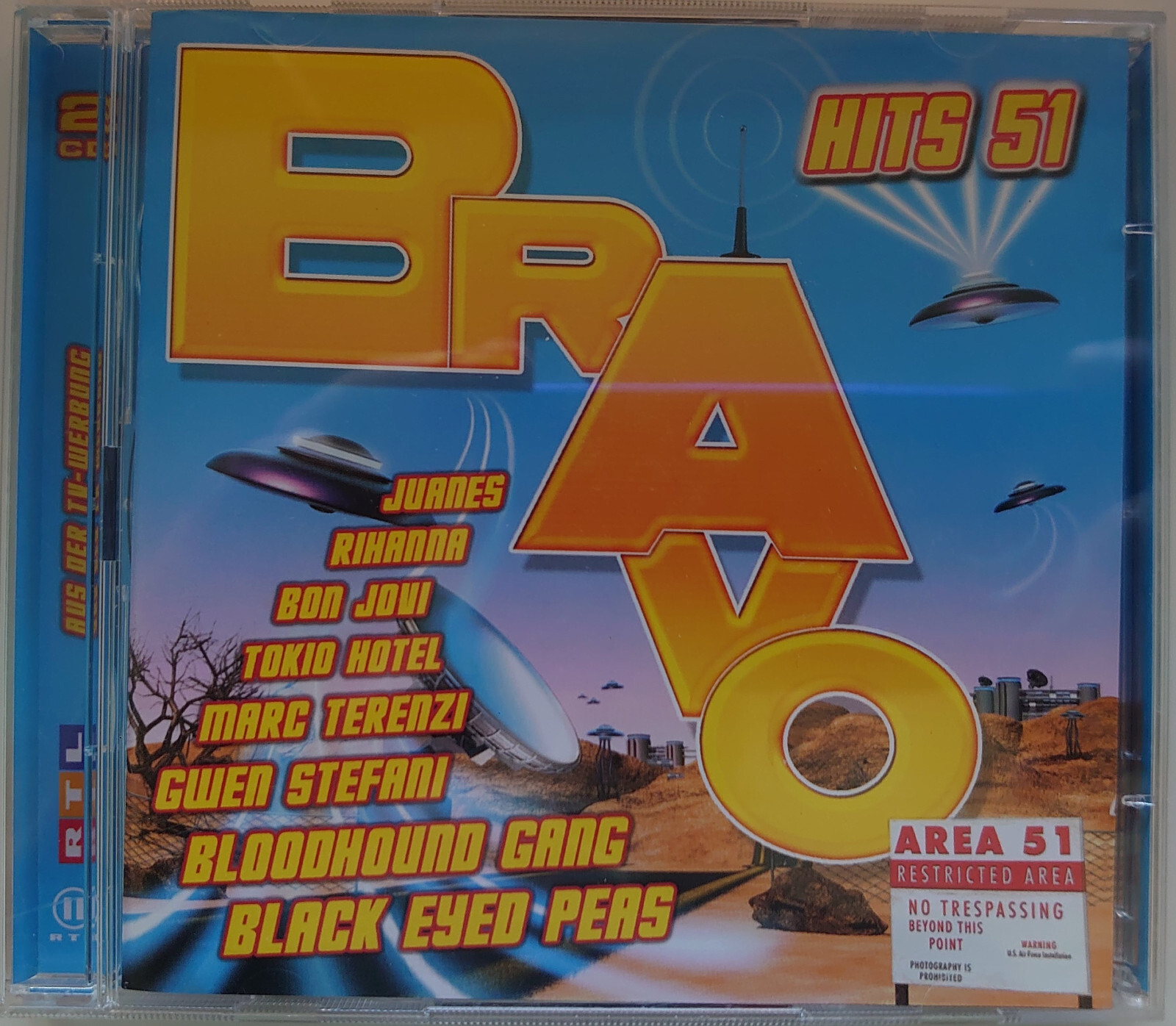Bravo Hits 43-46-48-51-54-58-61-76 Music CD Bundle