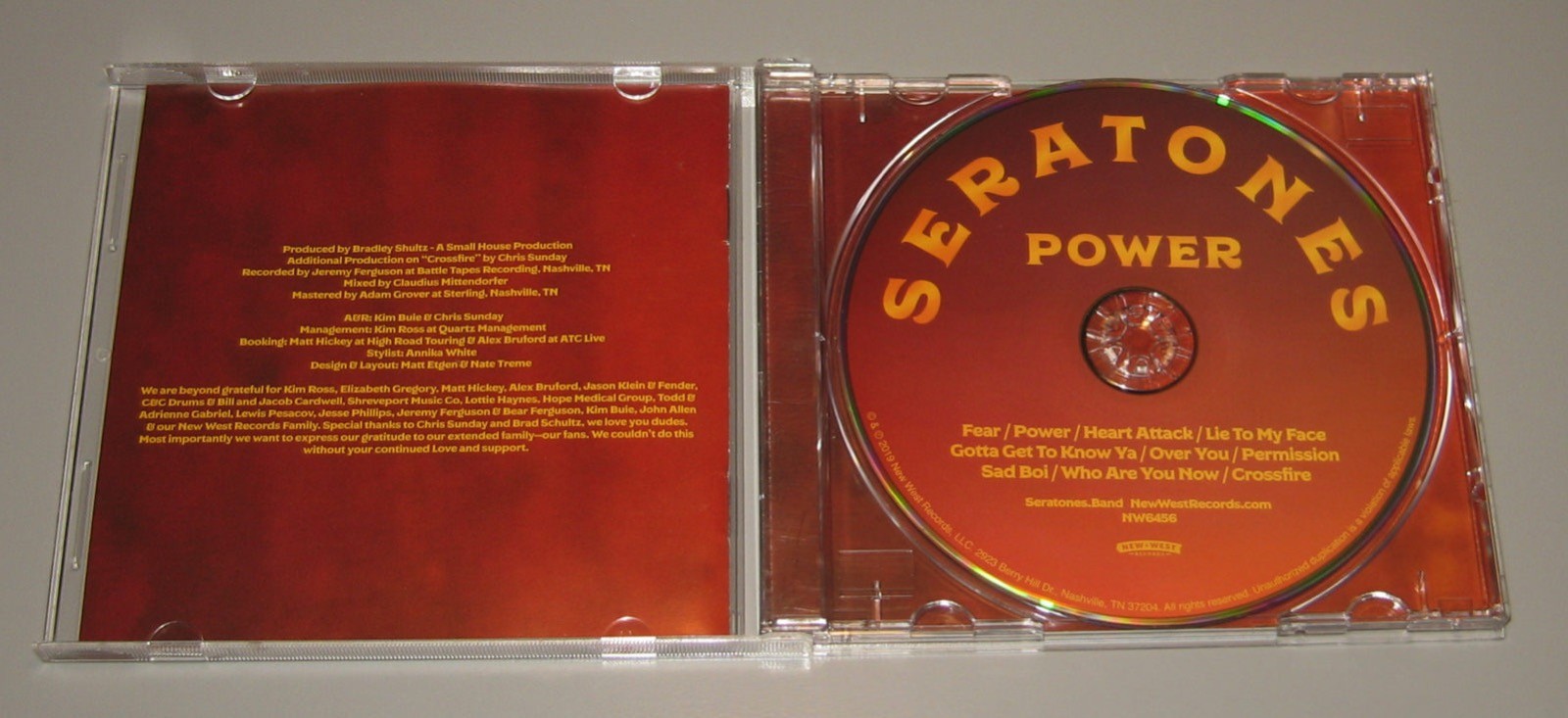 Seratones - Power (CD, 2019, New West Records)