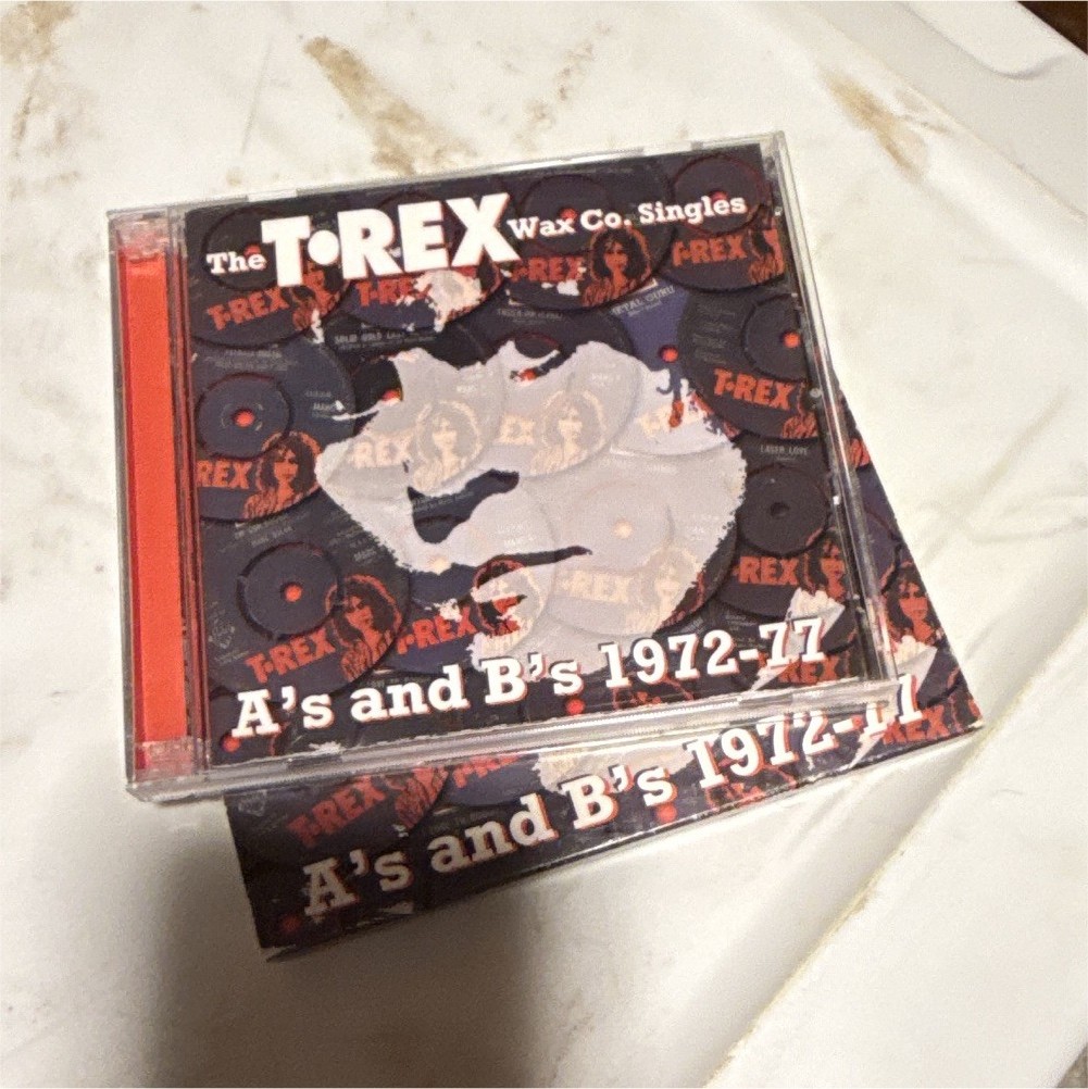 T. Rex The T. Rex Wax Co. Singles A's & B's 1972-77 CD EDCD 606
