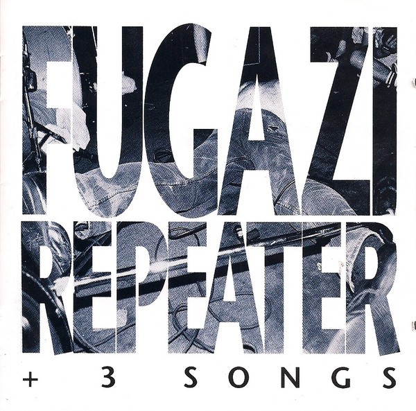 Fugazi - Repeater + 3 Songs *RARE* MPO $10 Dischord Press (NM or M-) CD DISCHORD