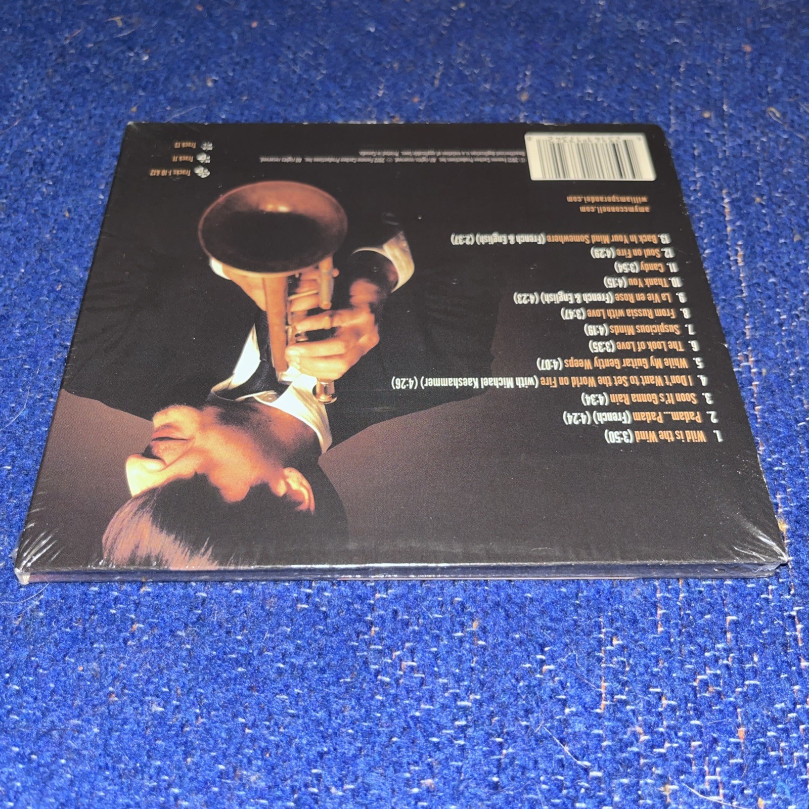 AMY MCCONNELL & WILLIAM SPERANDEI - Stealing Genius - CD 2012 - New Sealed OOP