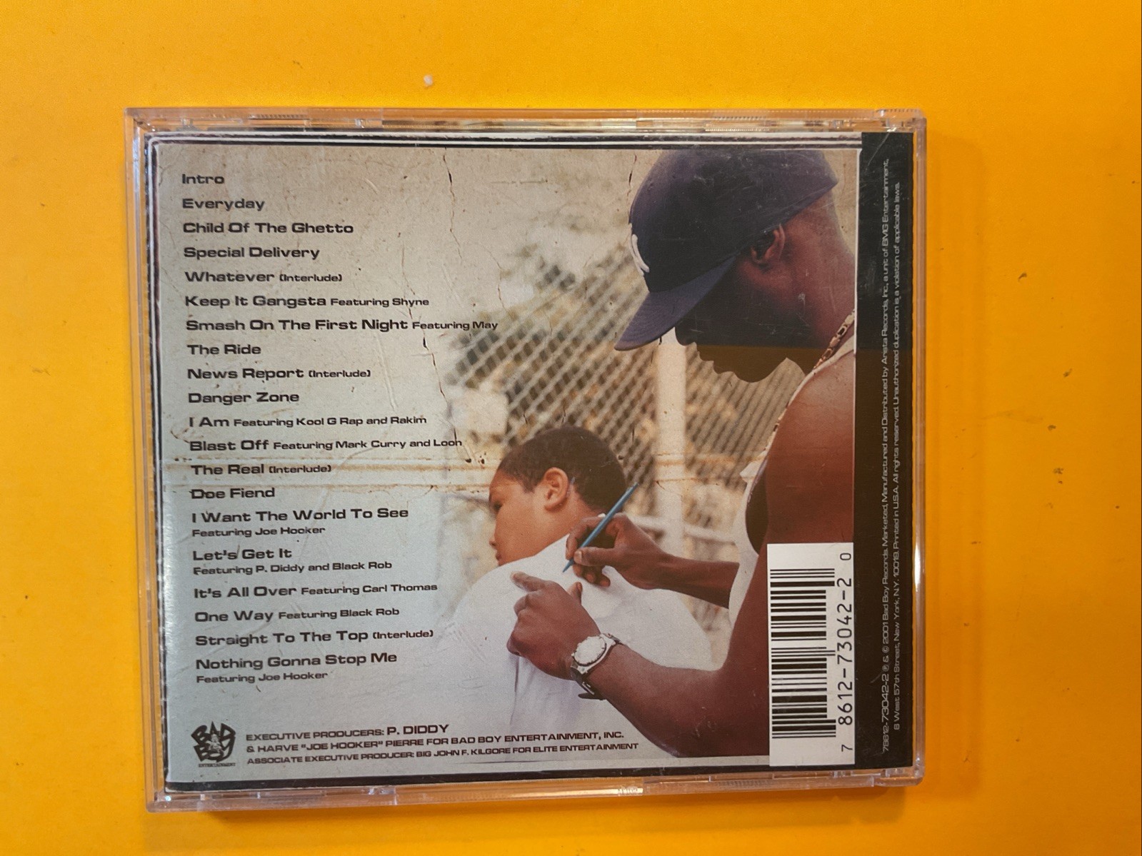 G. Dep / Child Of The Ghetto CD Good Condition