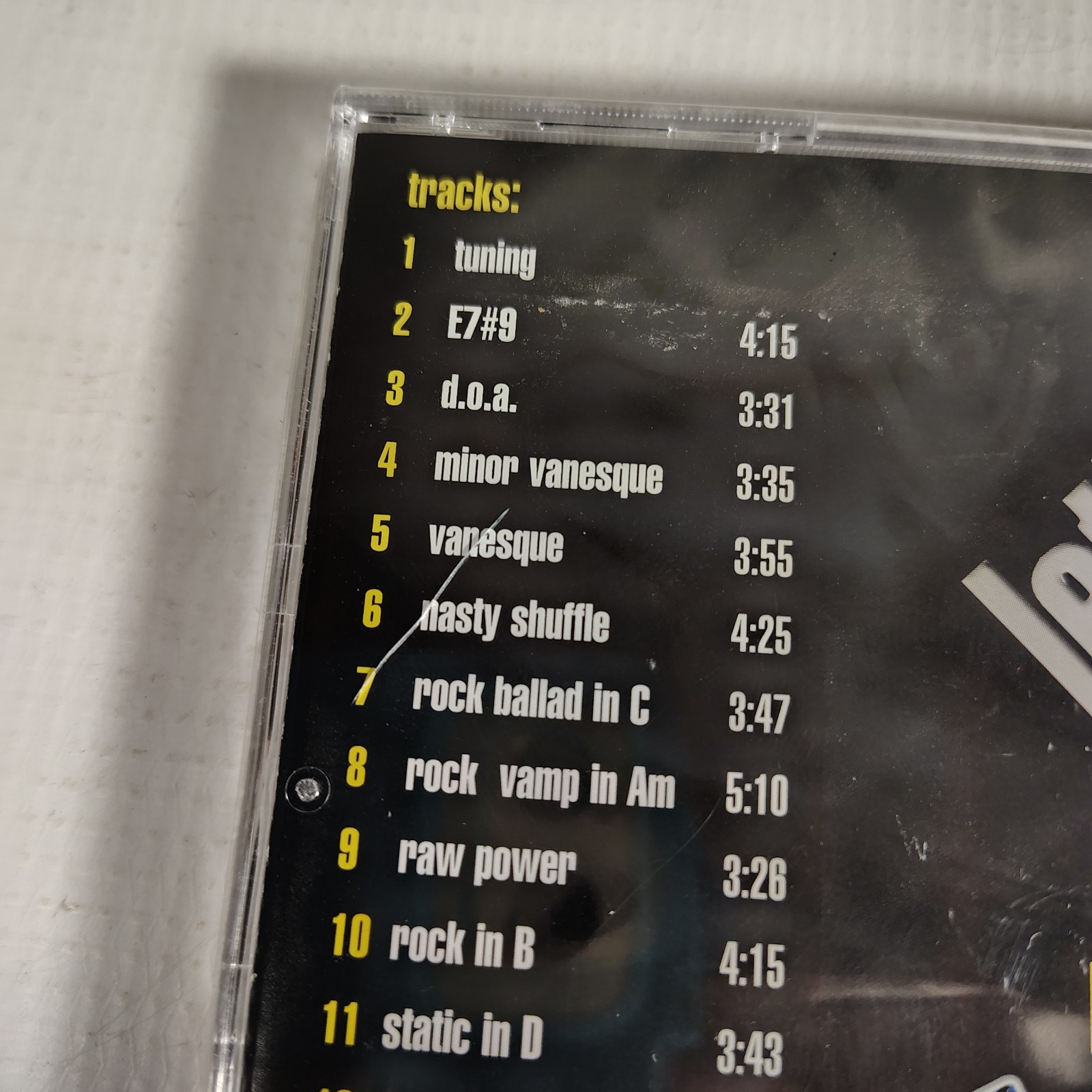 Let's Jam Hard Rock by Peter Vogl (CD, Oct-2011, Select-O-Hits)