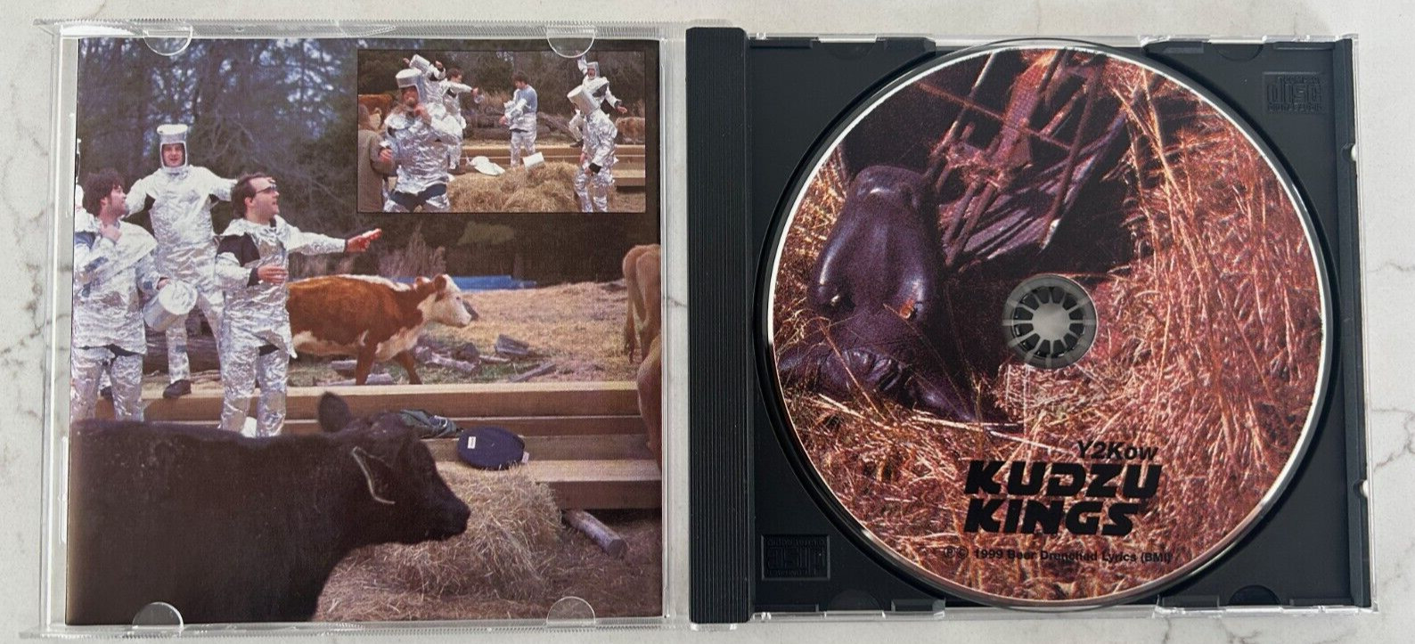 Kudzu Kings Y2KNow Self Titled Release Not On Label 1999 Southern Rock