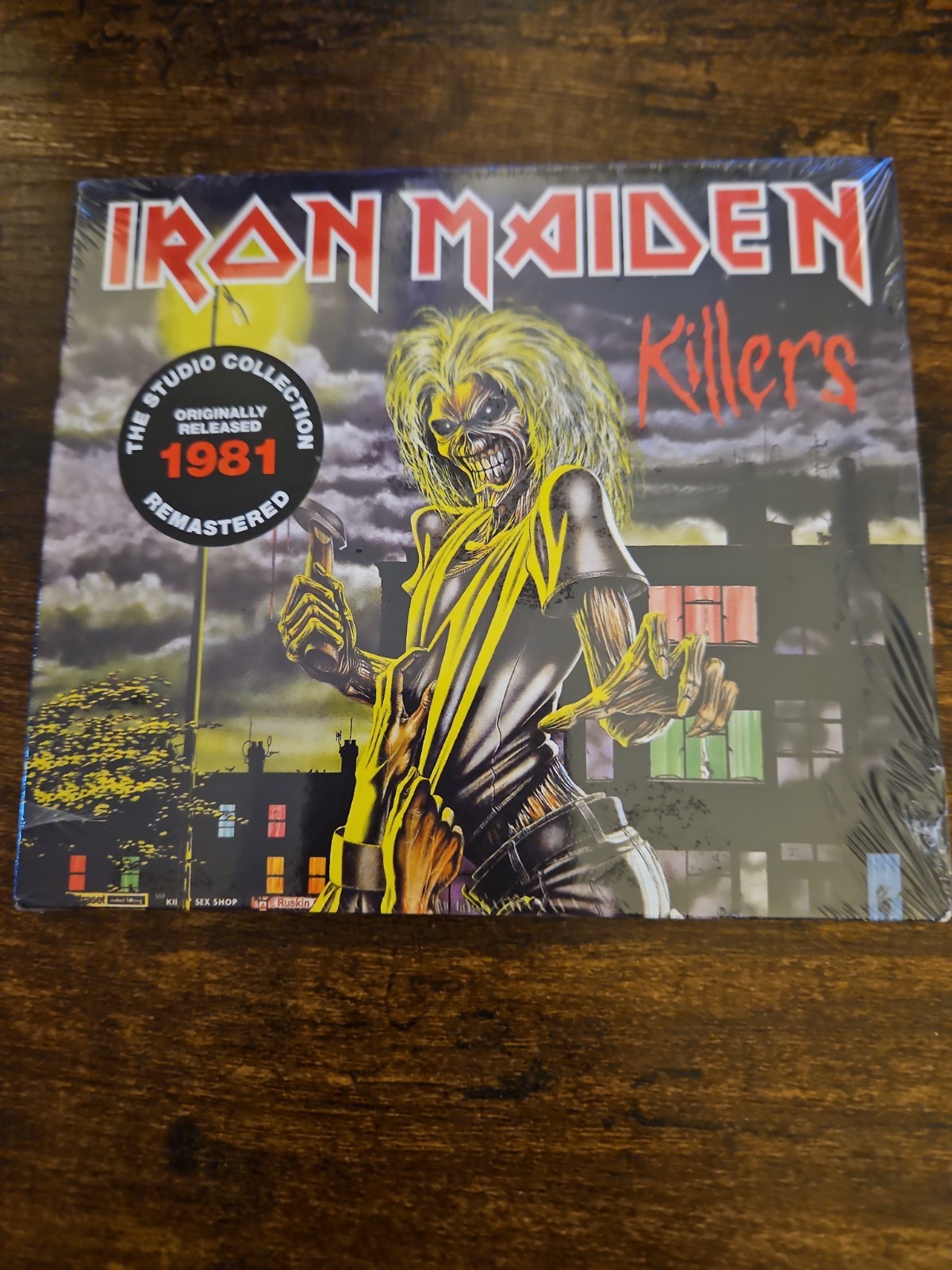 Iron Maiden - Killers CD BRAND NEW SEALED DIGIPAK REMASTERED