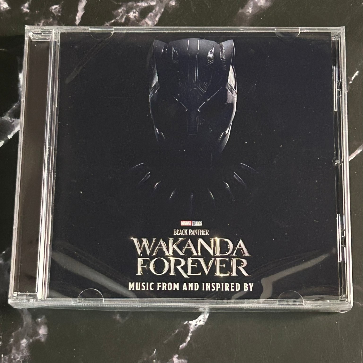 Wakanda Forever Soundtrack CD 2022 Marvel Hip Hop R&B Roc Nation Sealed
