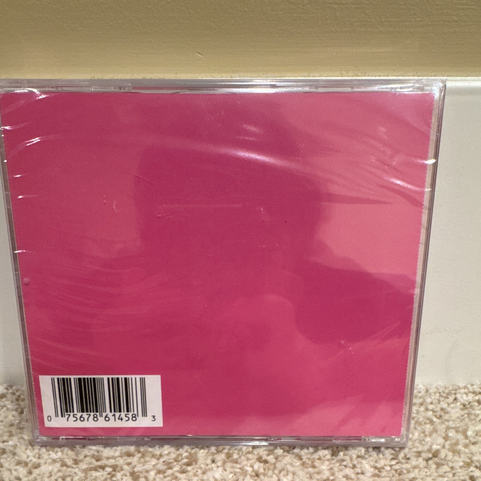 Lil Uzi Vert Pink Tape CD 2023 Atlantic Sealed Hip-Hop Album with Trading Card
