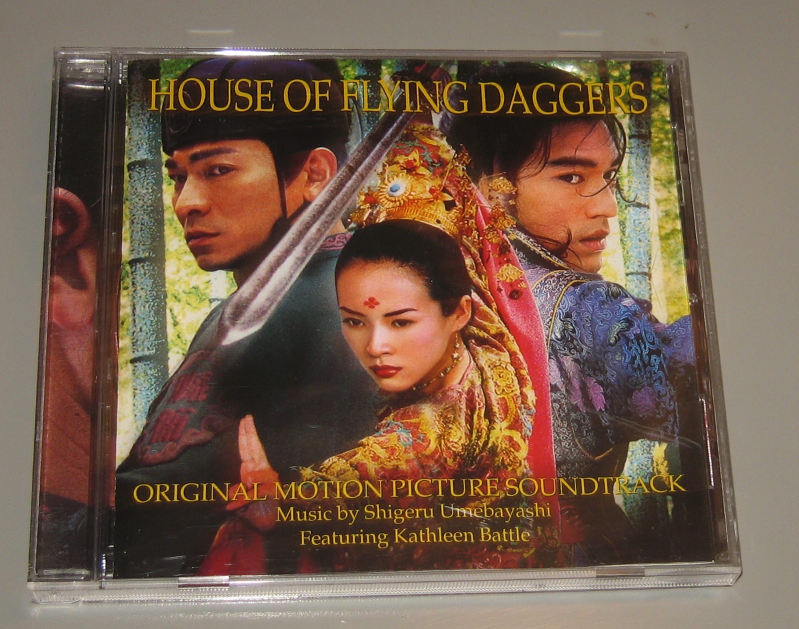 House Of Flying Daggers Original Motion Picture Soundtrack (CD, 2004, Sony)
