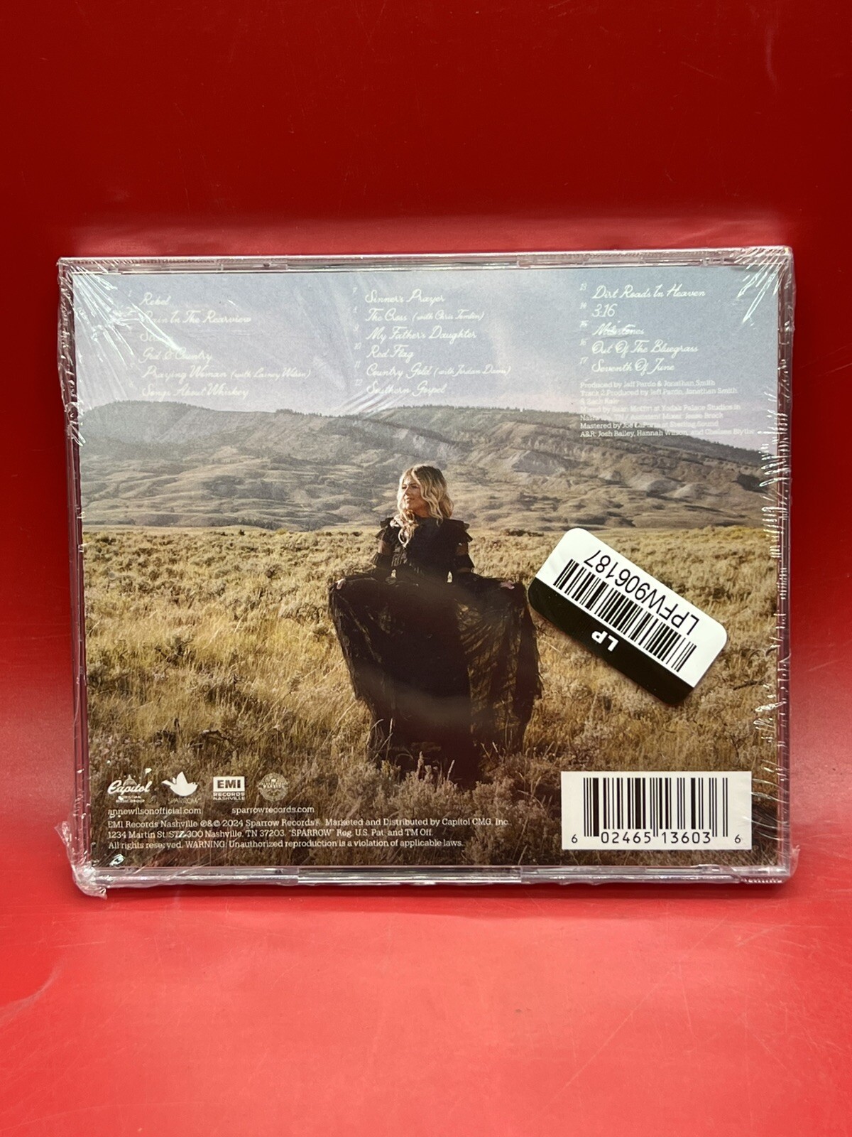 CD - ANNE WILSON - Rebel - Target exclusive (w/1 extra song) New/Sealed
