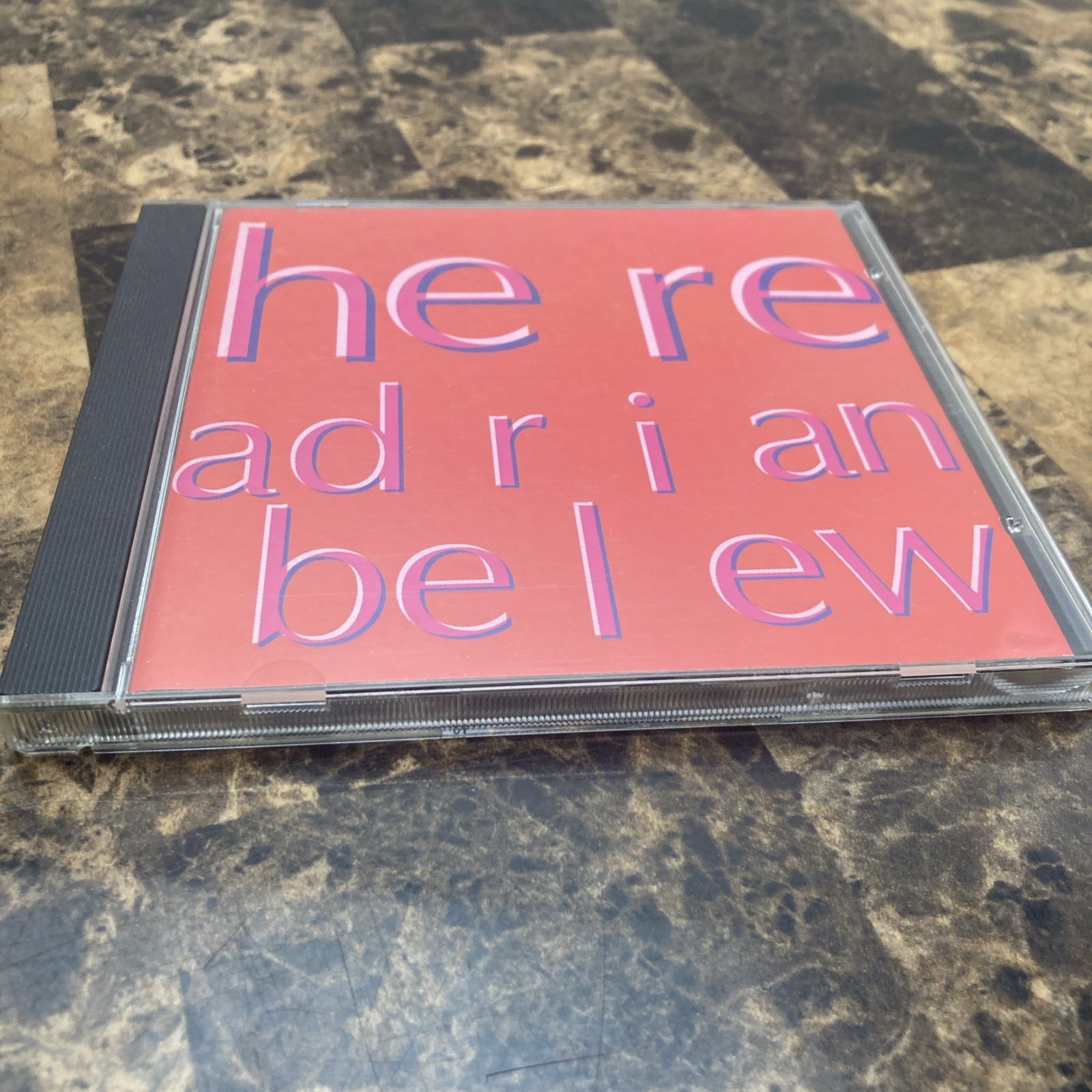 Here by Adrian Belew (CD, Apr-1994, Caroline Distribution)