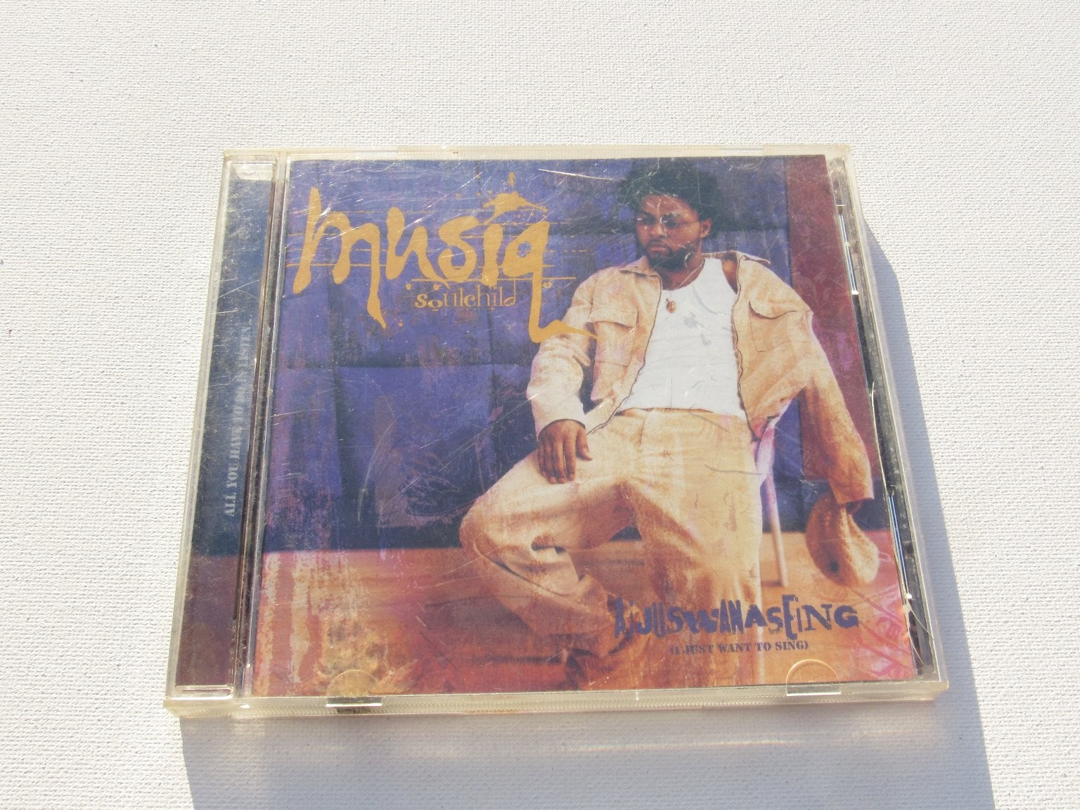 Musiq Soulchild – Aijuswanaseing CD 2000 R&B Soul Def Jam