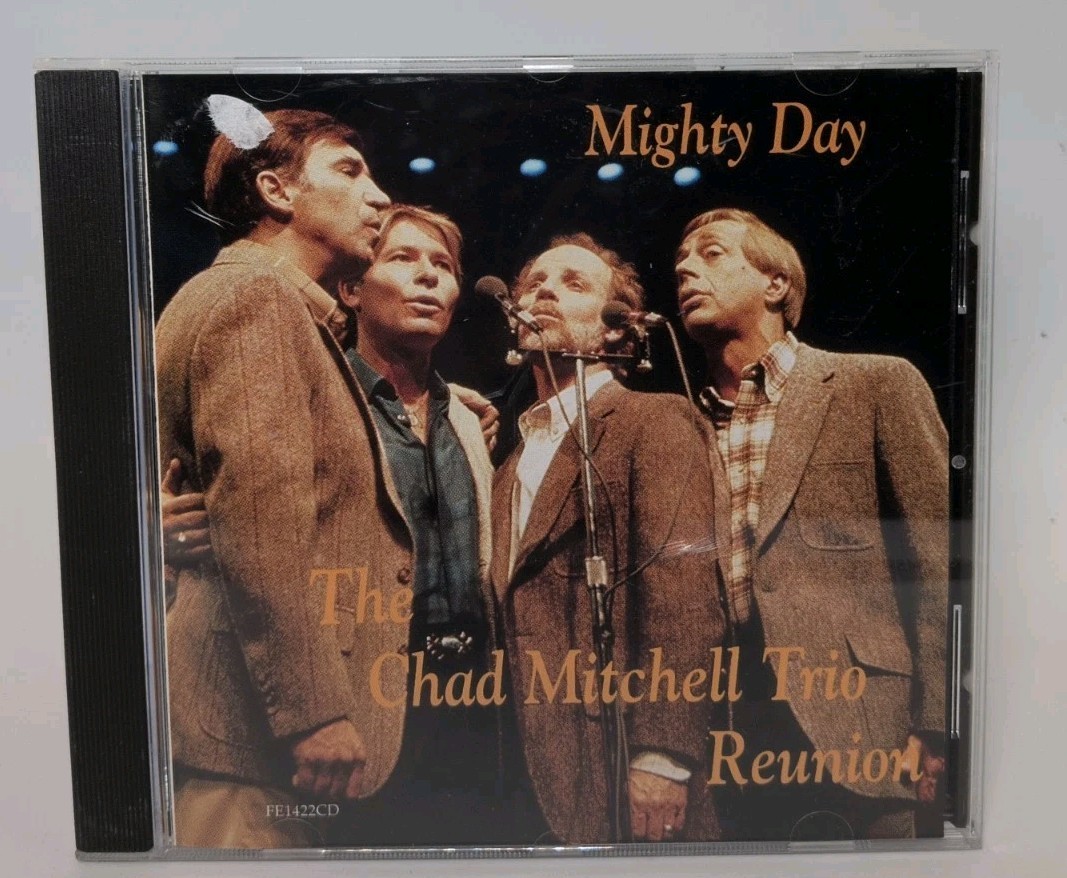 Mighty Day by Chad Mitchell (CD, 1995) B636