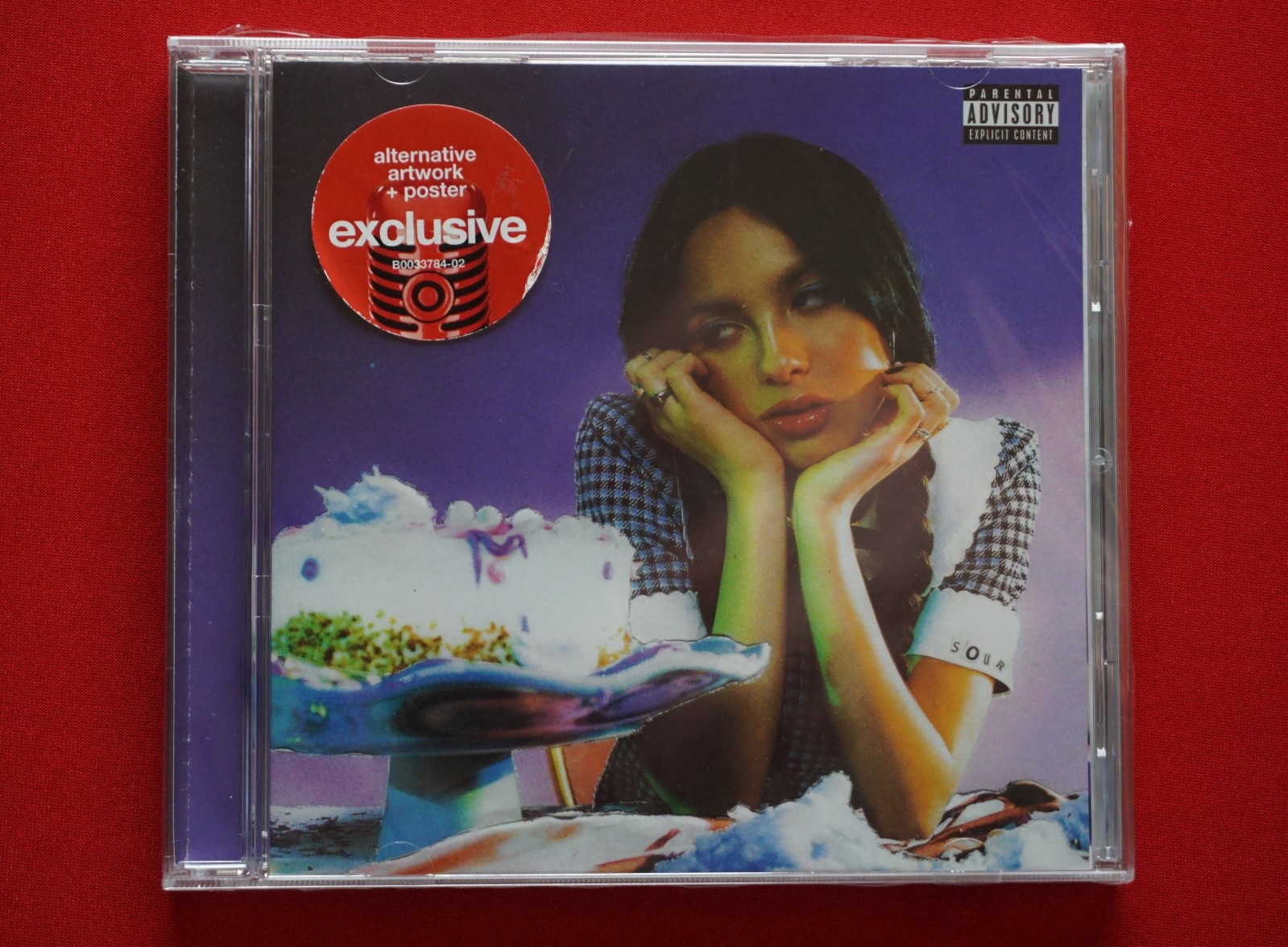 Olivia Rodrigo Sour CD Brutal Good 4 U Deja Vu Drivers License + Poster New