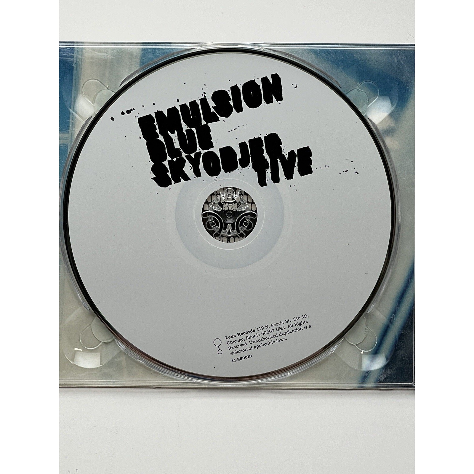 Emulsion – Blue Sky Objective Promotional CD Lens Records – LENS0010 2006