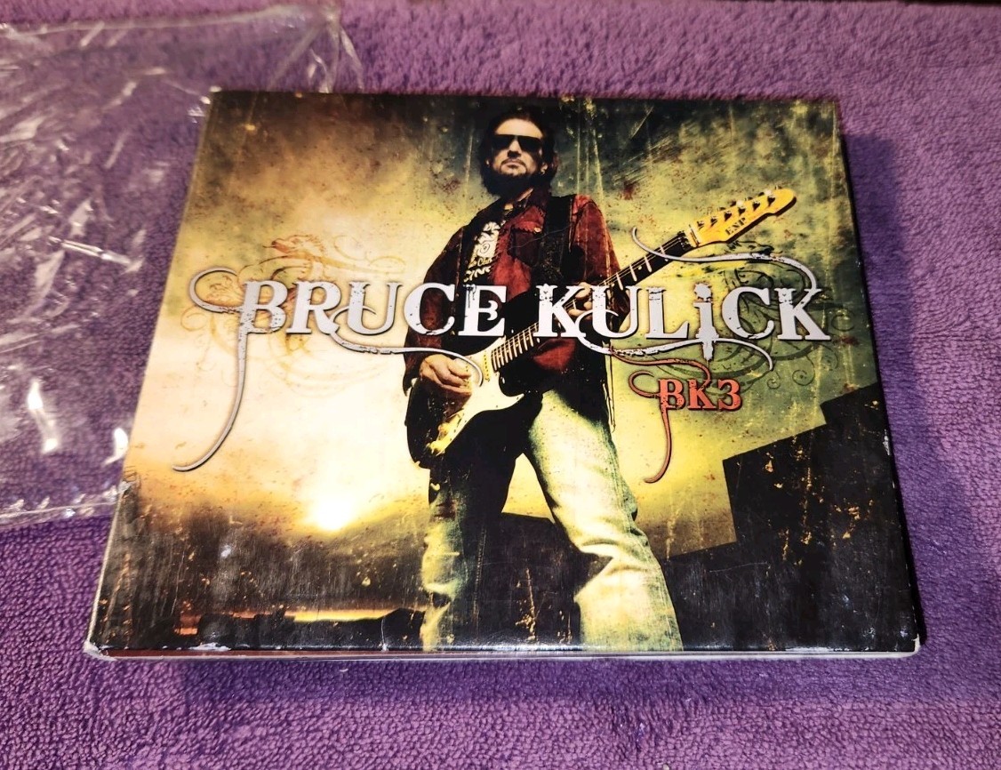 BRUCE KULICK cd BK3 john corabi gene simmons eric singer