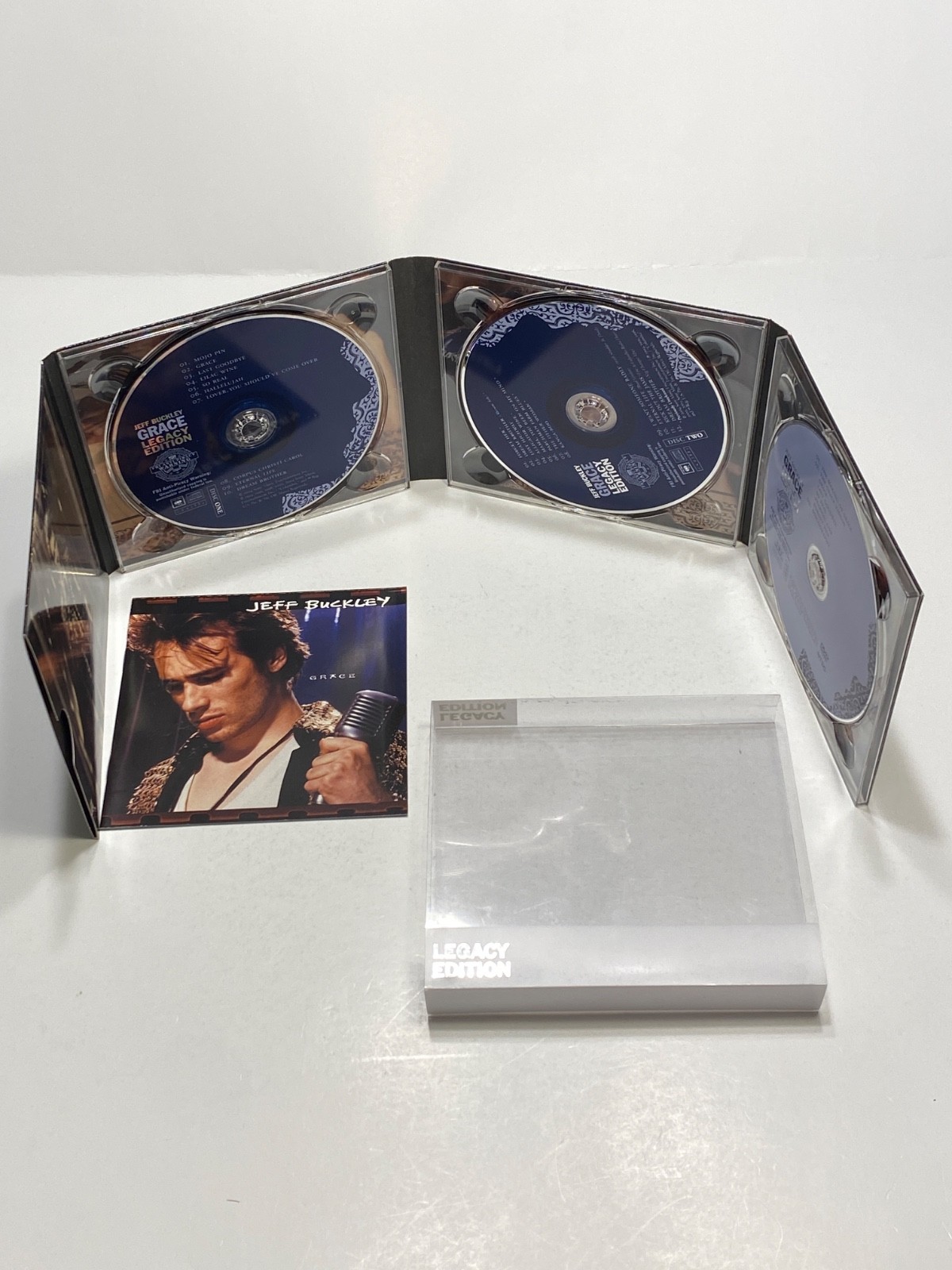 Jeff Buckley : Grace Legacy Edition - (2 CDs + 1 DVD) 2004