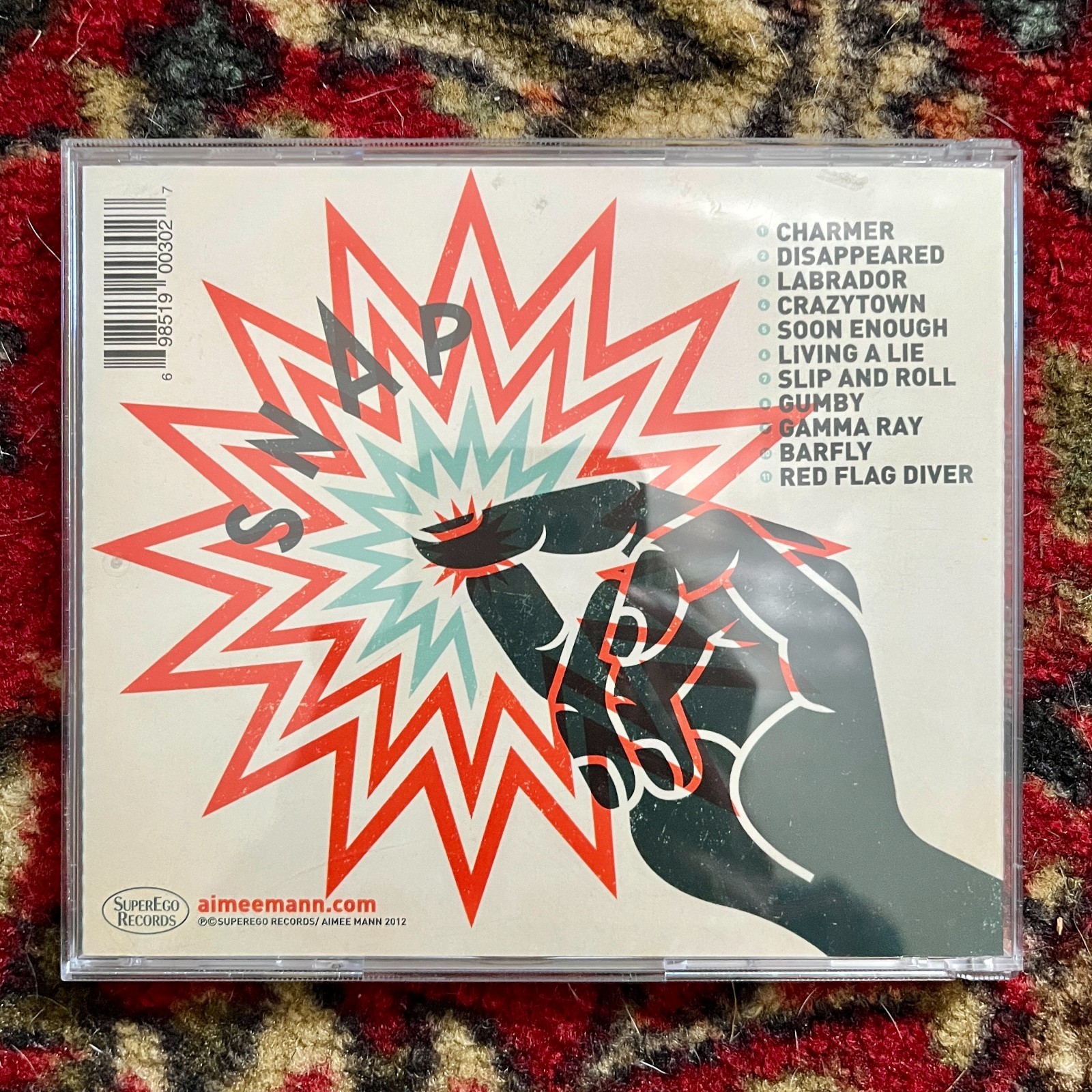Aimee Mann CDs - CHOOSE 1 ALBUM - Individual Discs