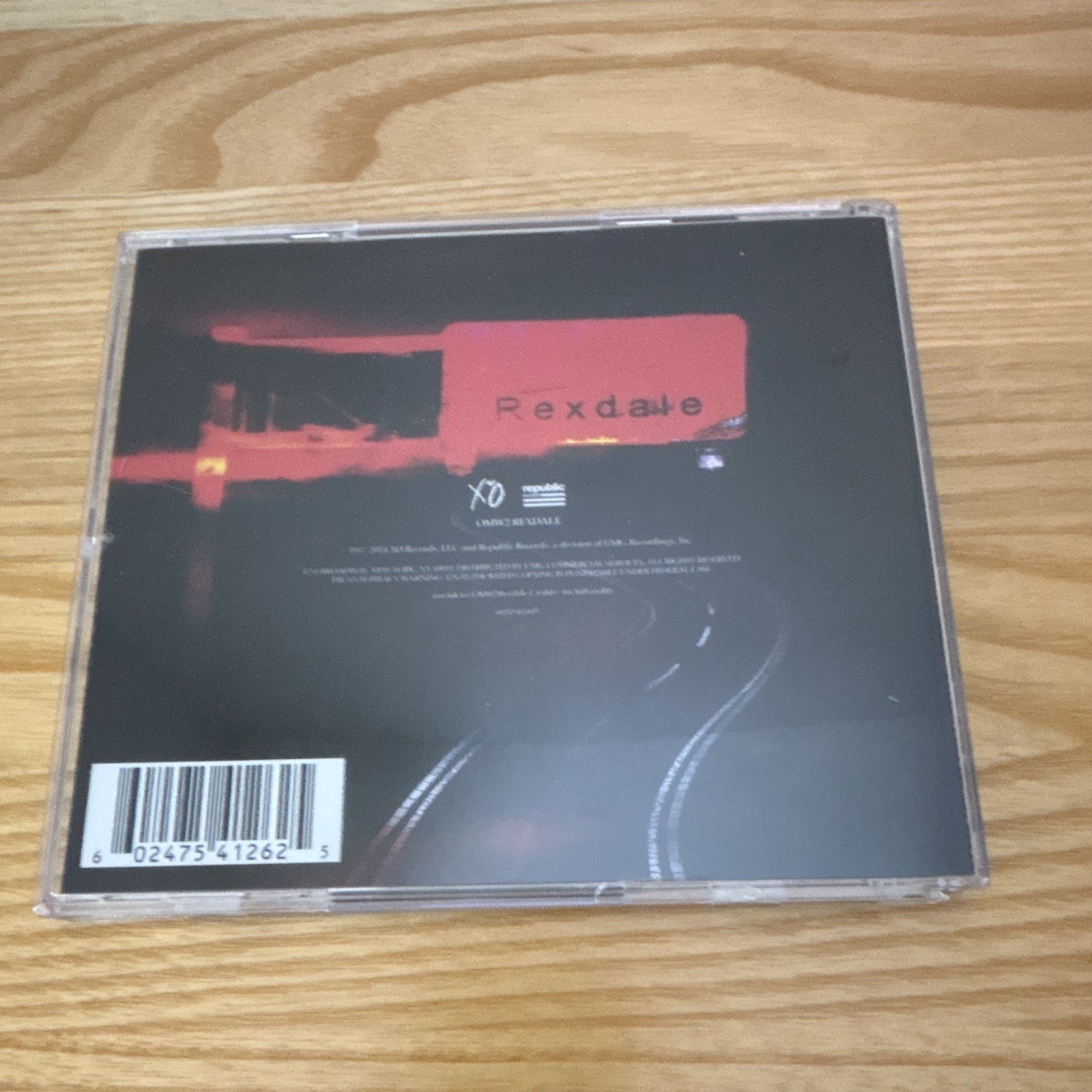 SIGNED Nav Rexdale CD Album (2022) XO Rap & Hip-Hop 2020s Standard Jewel Case