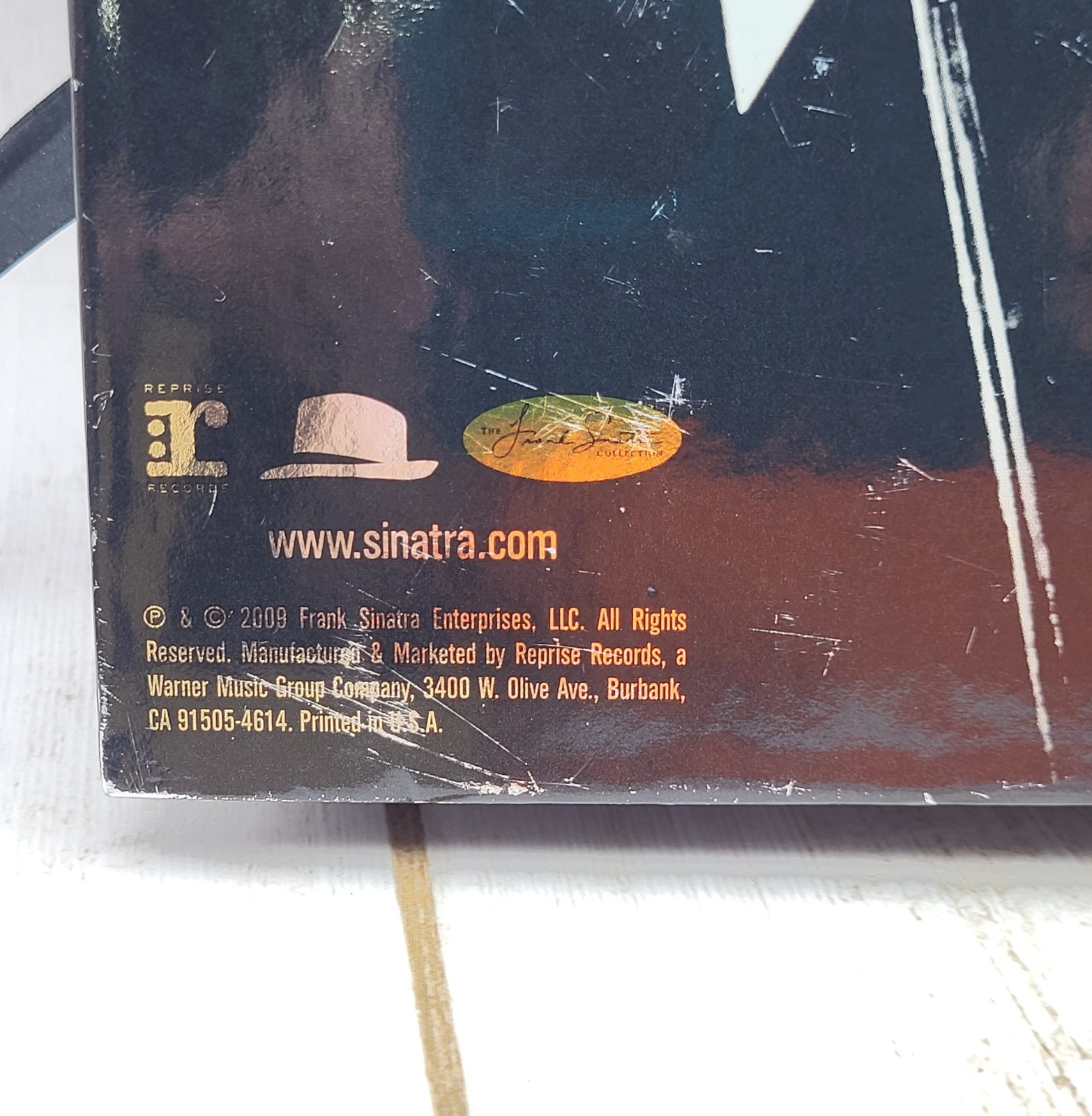 Frank Sinatra New York • Five Disc (4 CD & DVD with Booklet) Box Set NICE!