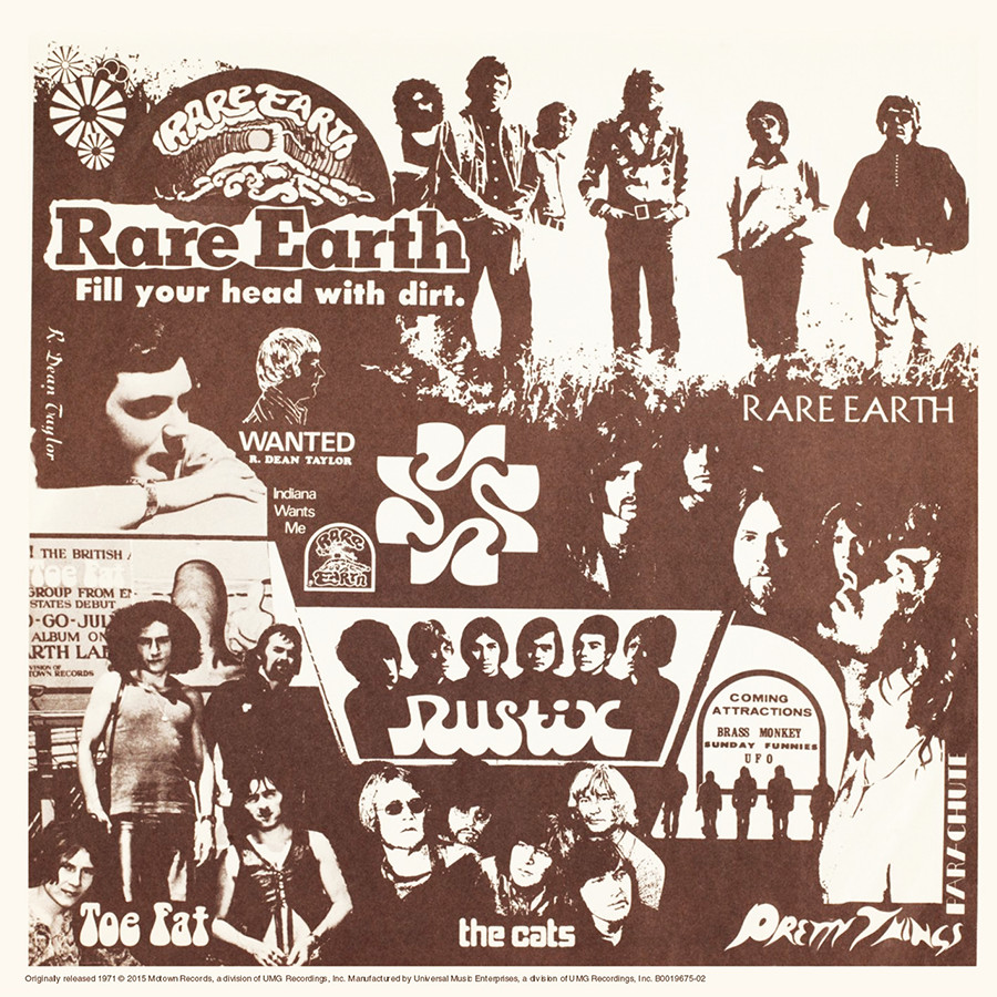 Rare Earth ~ Dreams / Answers (1968) CD 2017 Culture Factory USA •• NEW ••