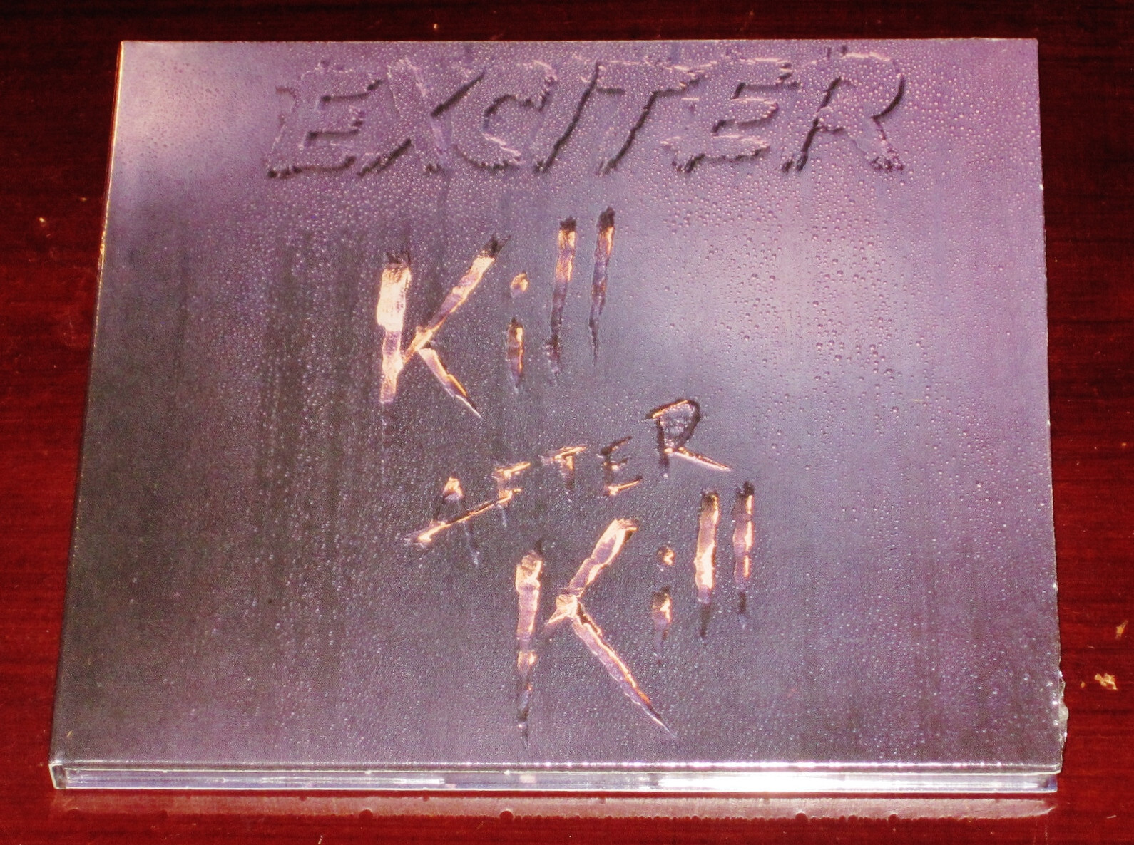 Exciter: Kill After Kill CD 2022 Reissue Dissonance UK DISS0198CDD Digipak NEW