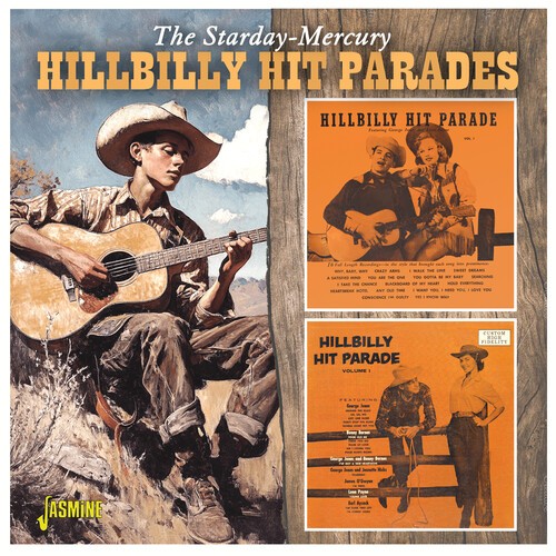 Various Artists - Starday: Mercury Hillbilly Hit Parades / Various [New CD] UK -