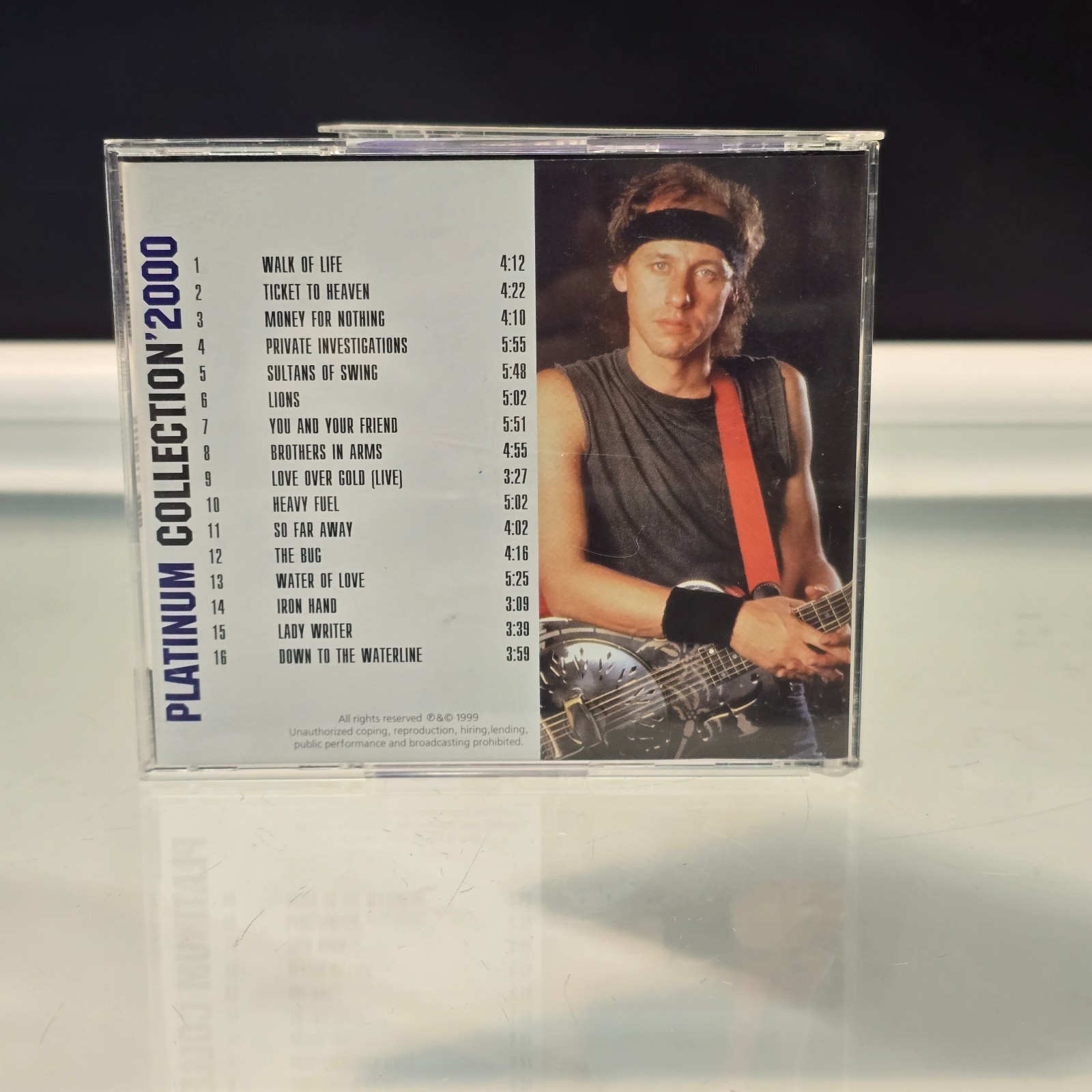Dire Straits Greatest Hits '2000 Platinum Collection Compilation CD 1999 Russia