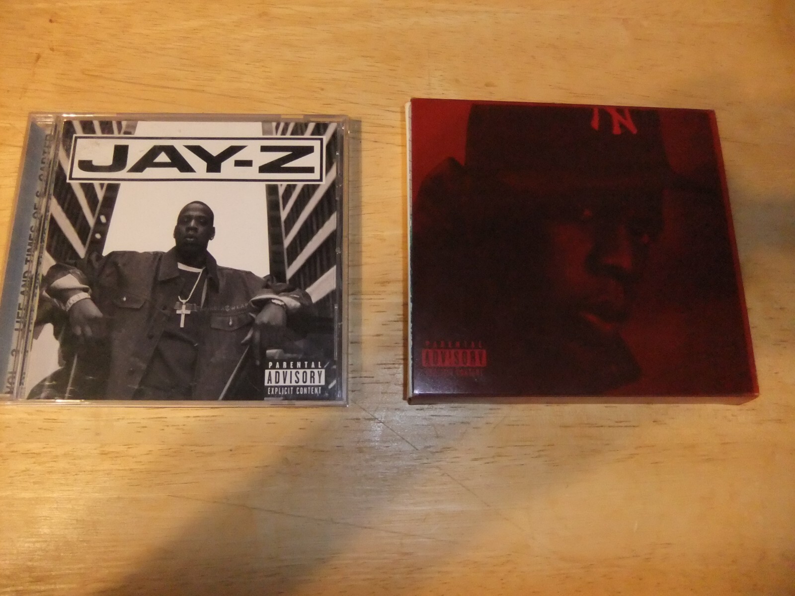 Jay-Z 3 CD/DVD RAP Lot VOL 3 & KINGDOM COME (1 CD/1 DVD SET) EXPLICIT CONTENT