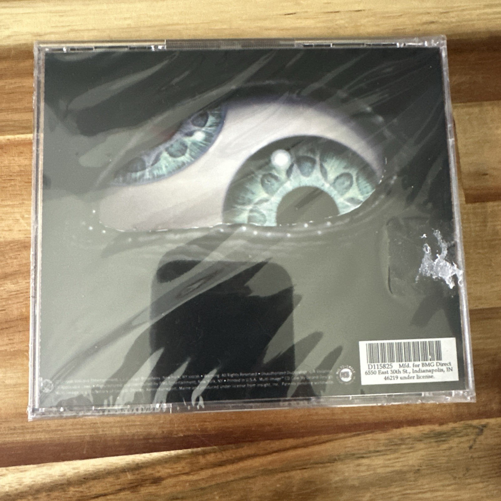 Tool Aenima 1996 Sealed CD Original Lenticular Zoo First Press Rare