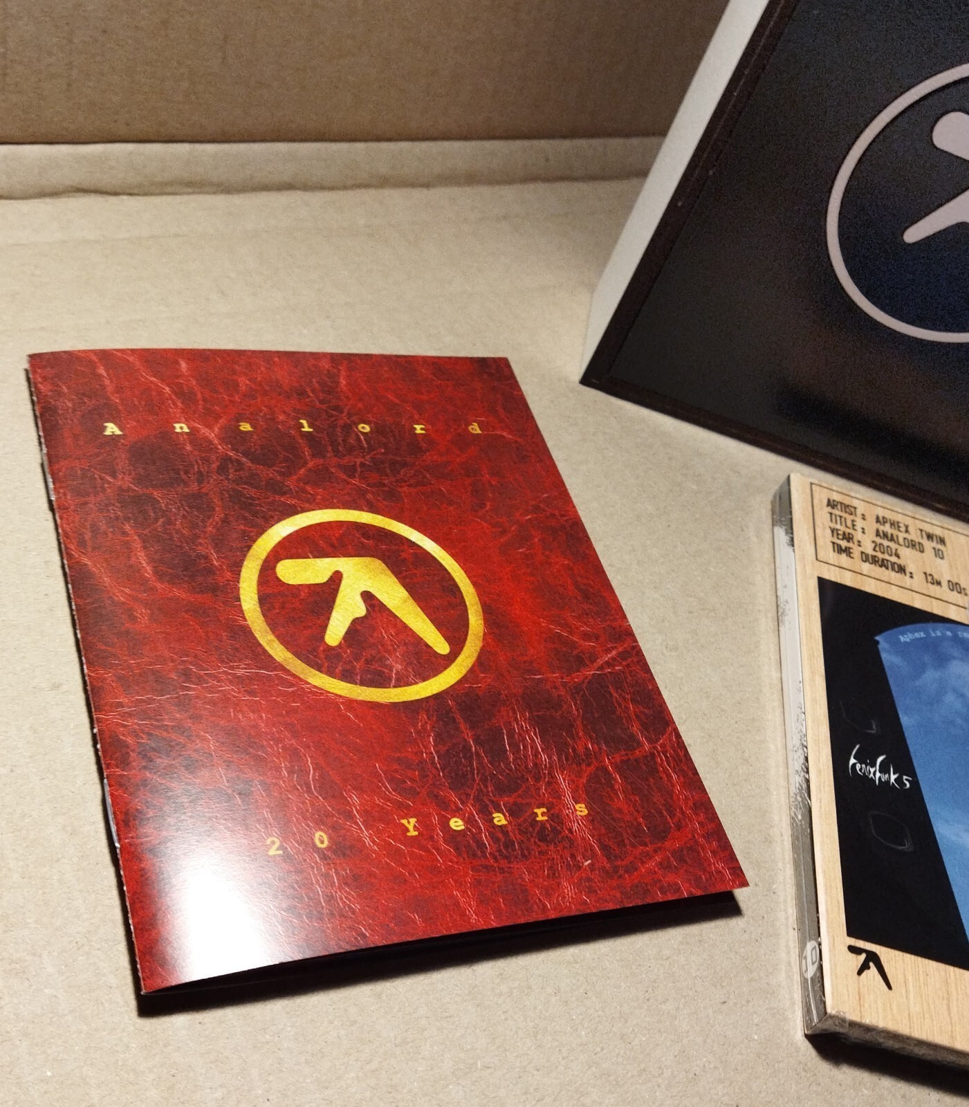 Aphex Twin - Analord Box + 11 Analords in one set - SEALED!