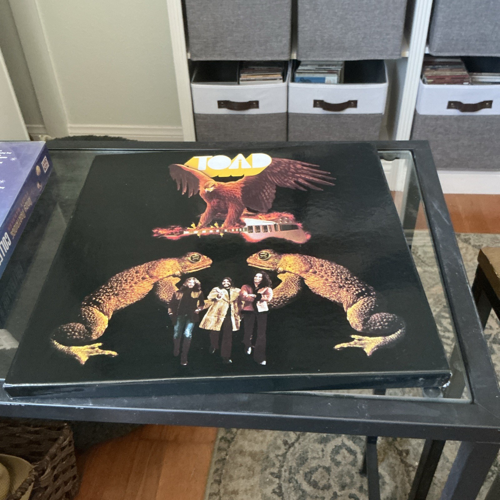 Toad- Toad Tomorrow Blue Dreams CD Box Set